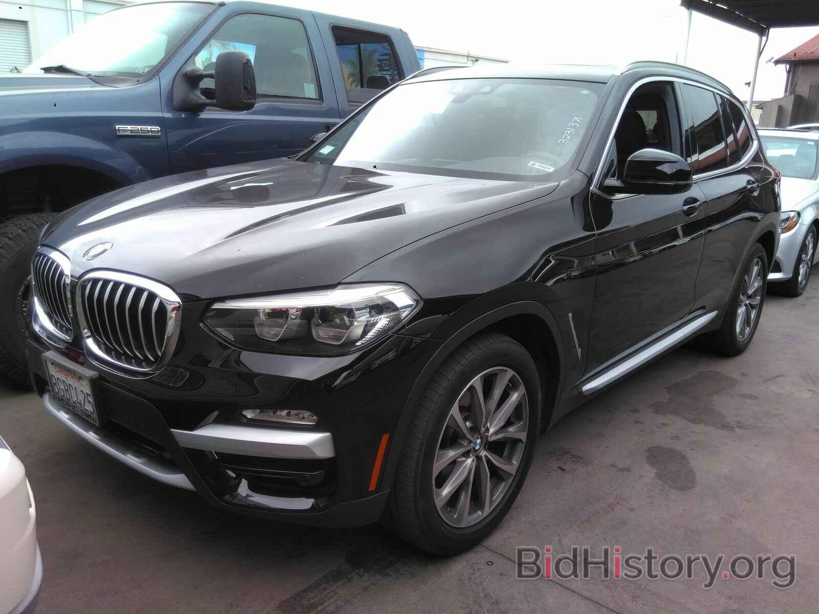 Photo 5UXTR7C57KLF31685 - BMW X3 2019