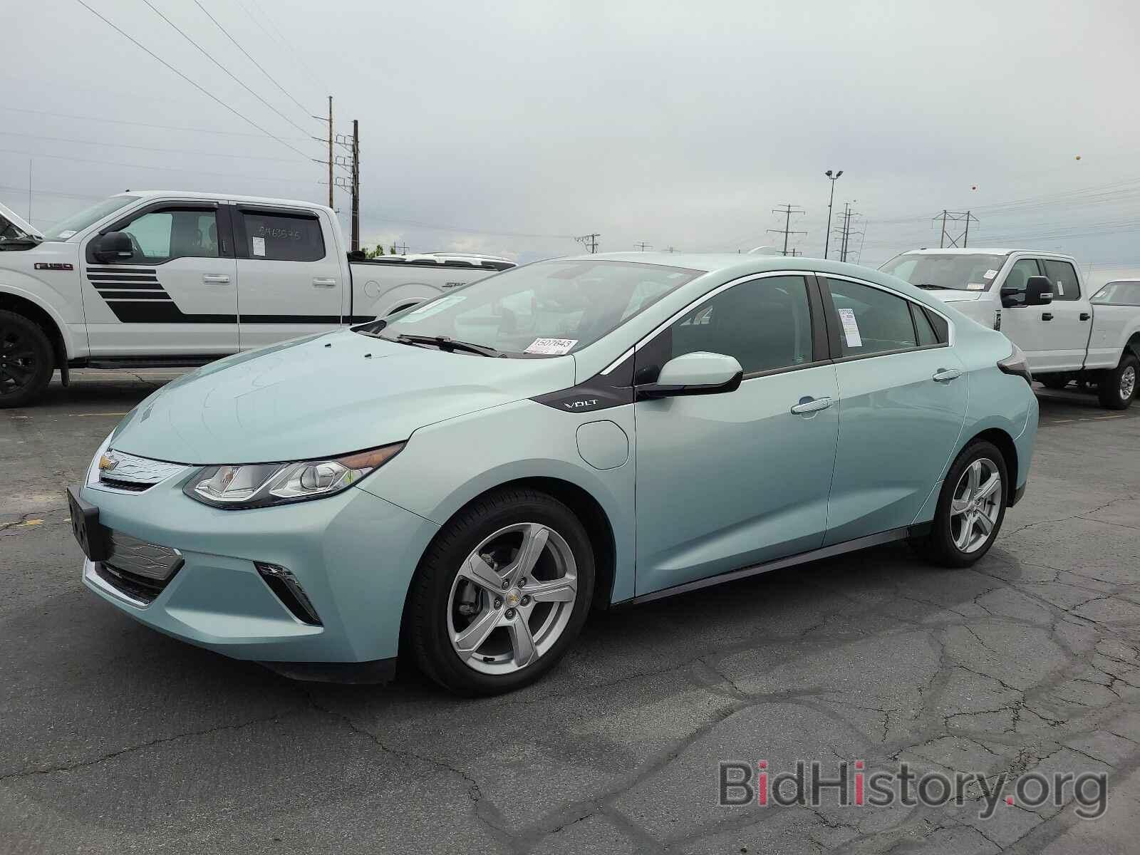 Photo 1G1RC6S5XJU112477 - Chevrolet Volt 2018