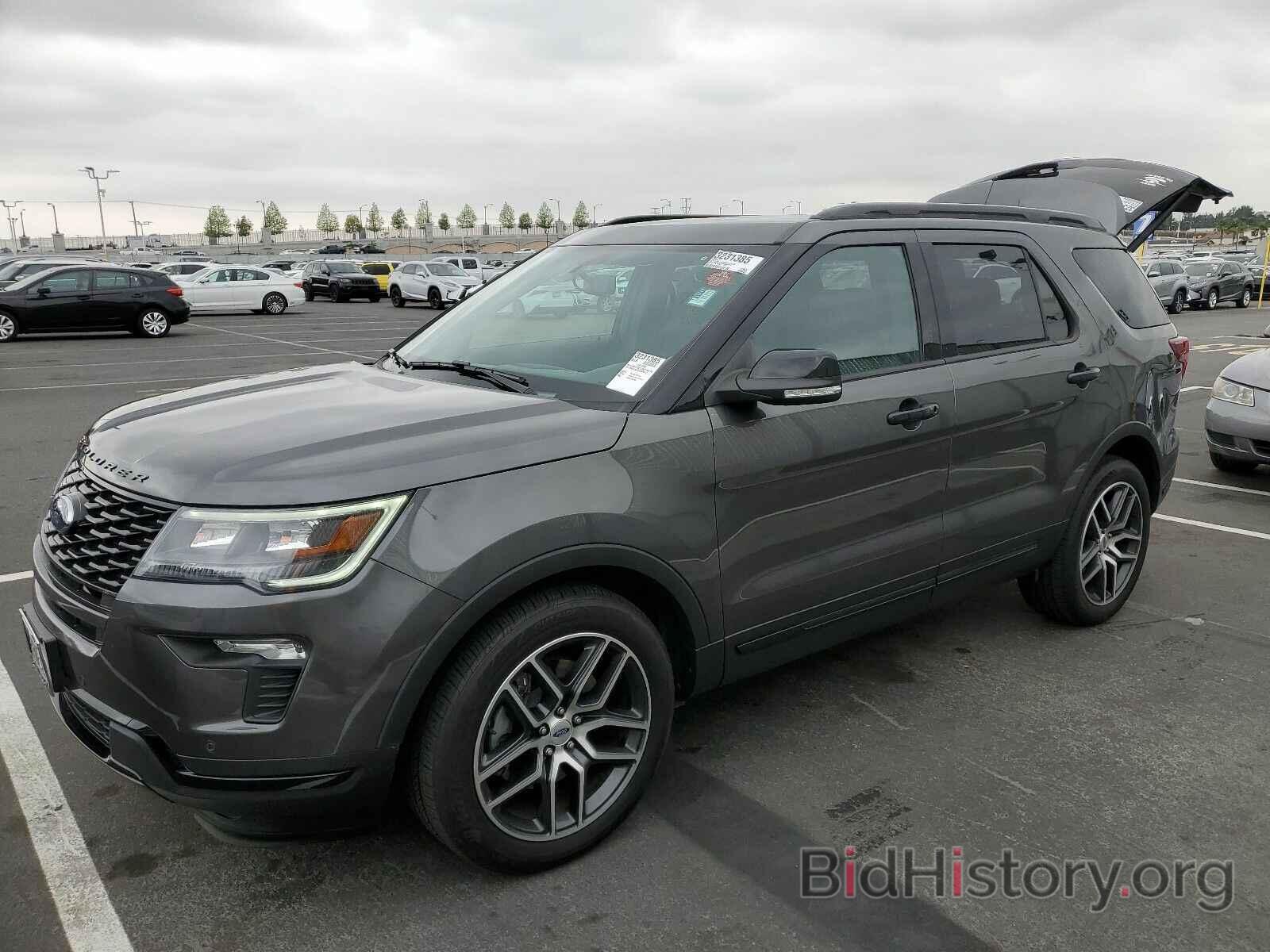 Photo 1FM5K8GT0KGA90111 - Ford Explorer Sport 2019