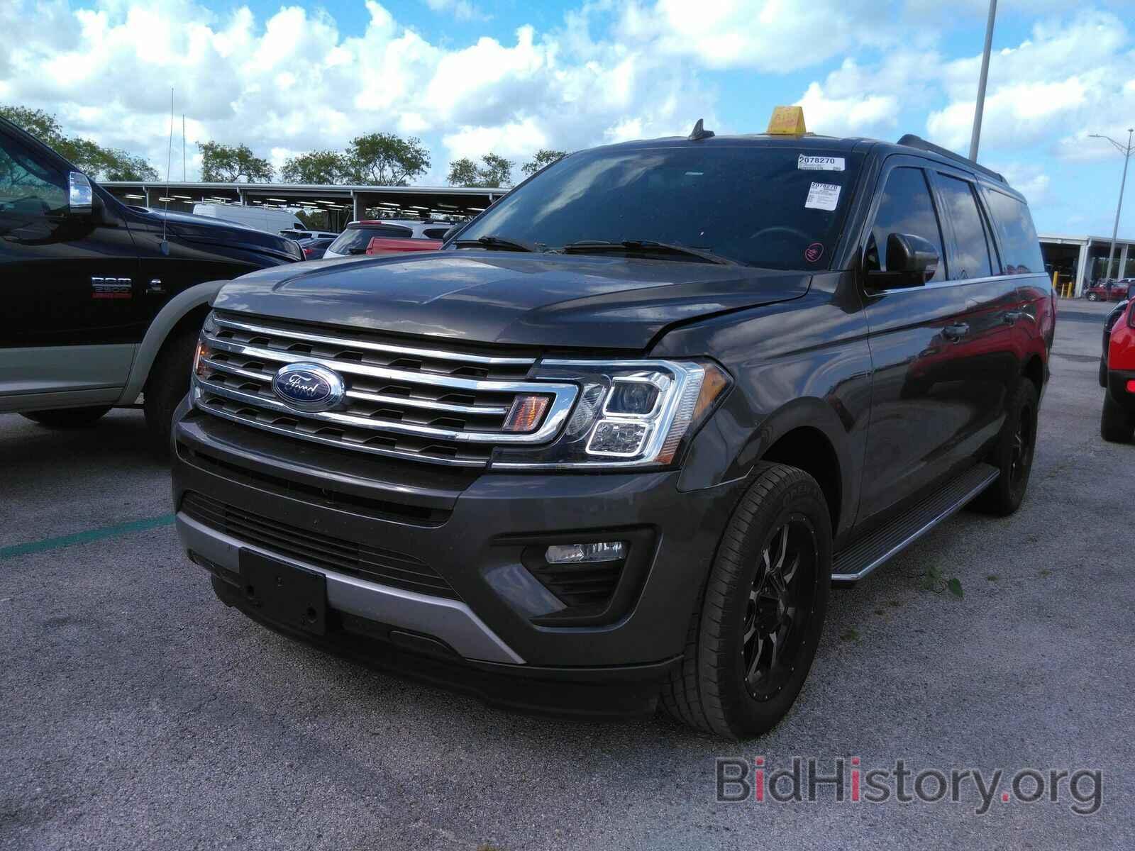Photo 1FMJK1HT7JEA38568 - Ford Expedition Max 2018