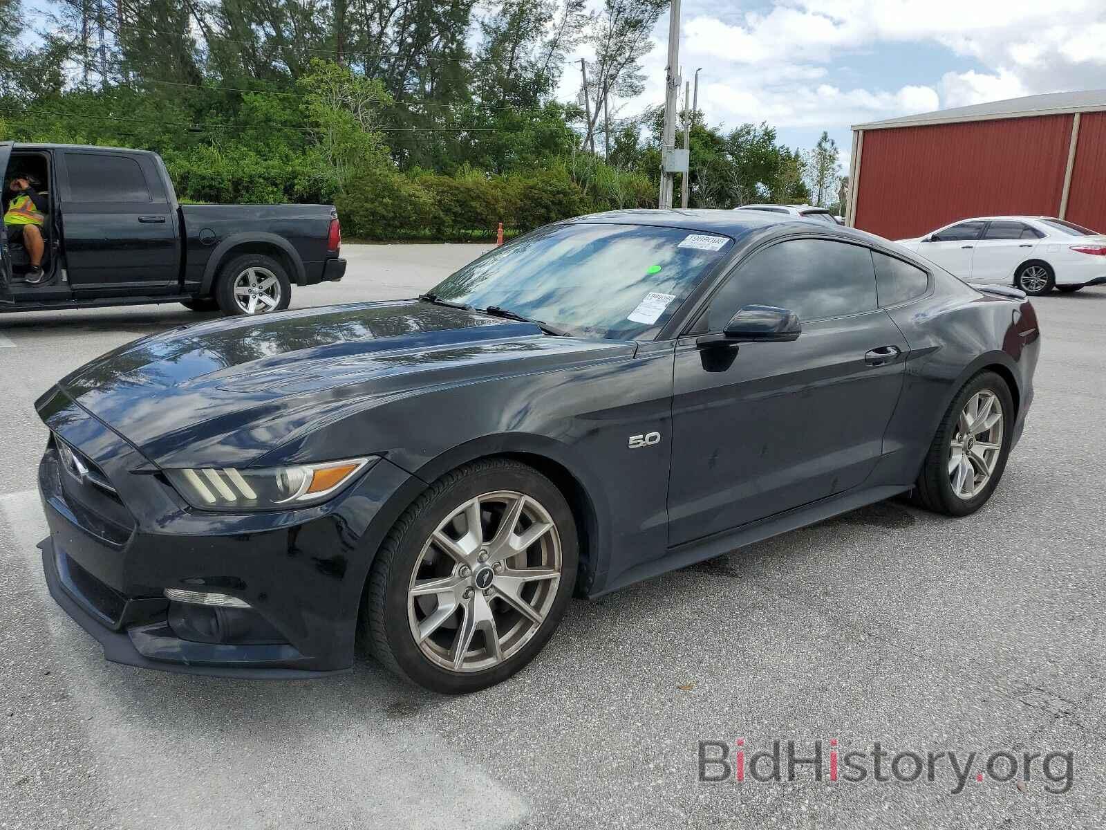 Photo 1FA6P8CF1F5395862 - Ford Mustang 2015