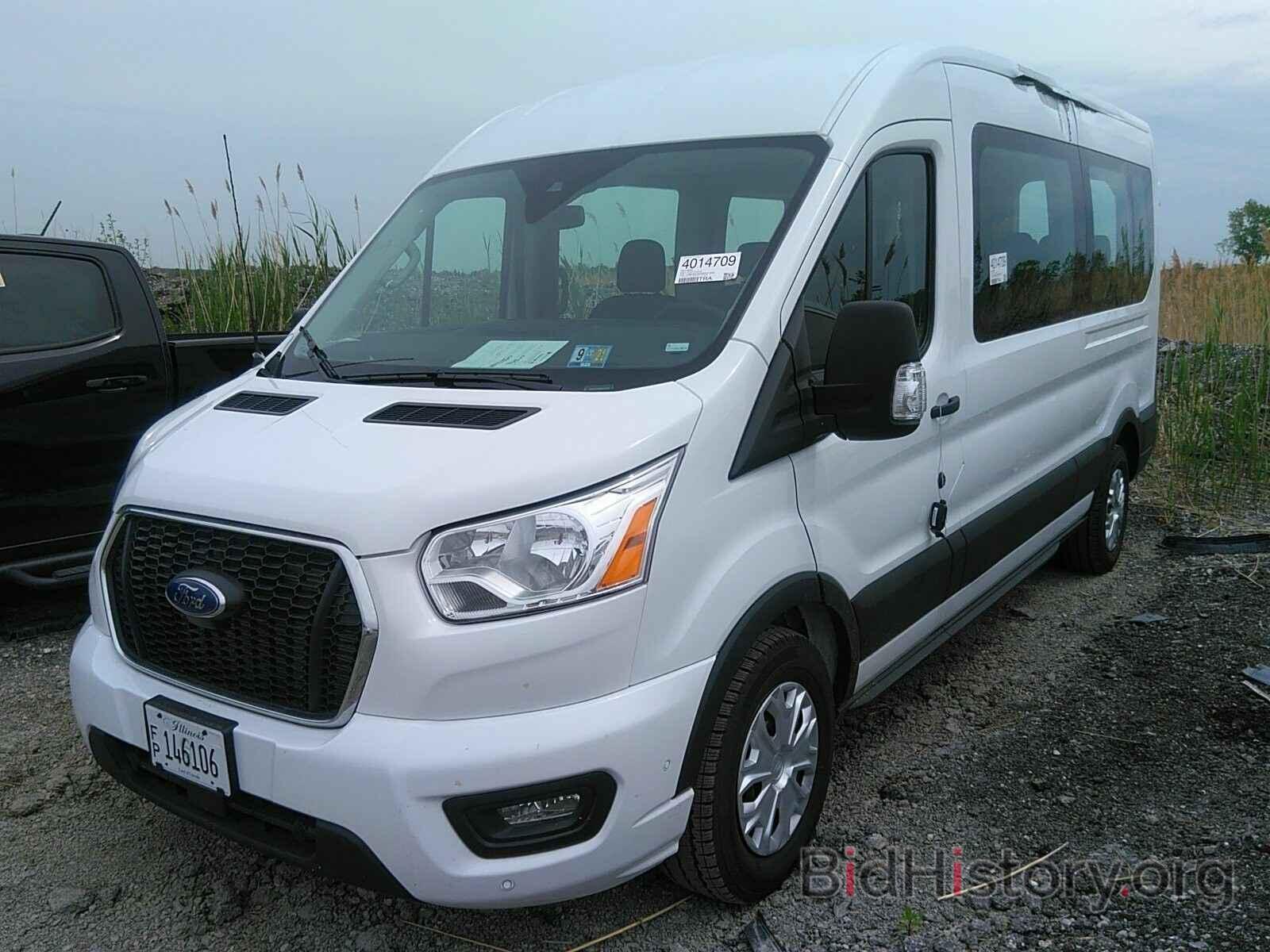 Photo 1FBAX2C82MKA31939 - Ford Transit Passenger Wagon 2021