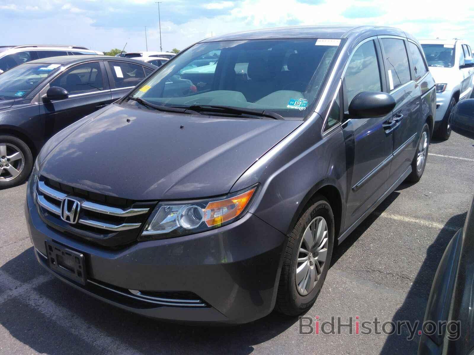 Photo 5FNRL5H21GB016320 - Honda Odyssey 2016