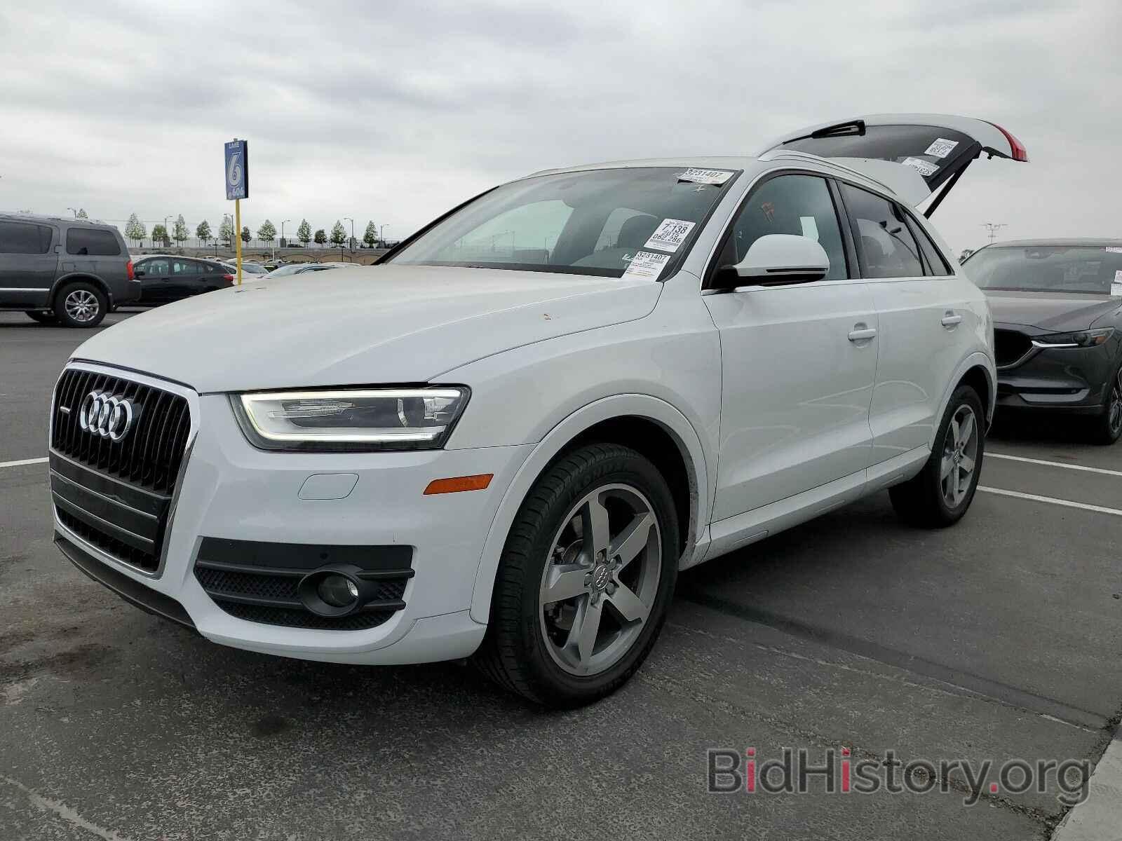 Фотография WA1GFCFS3FR010821 - Audi Q3 2015