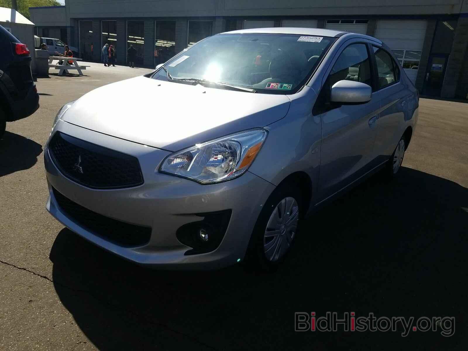 Photo ML32F3FJ9LHF07600 - Mitsubishi Mirage G4 2020