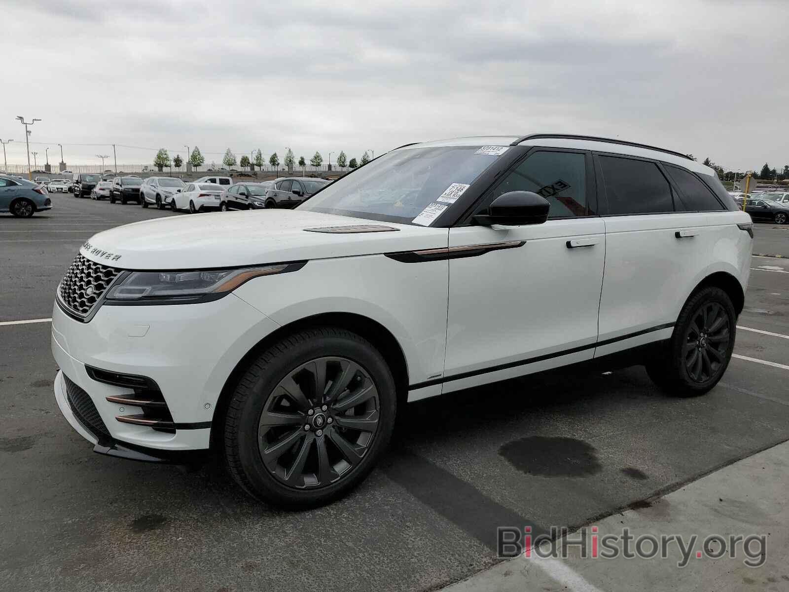 Photo SALYL2RXXJA743632 - Land Rover Range Rover Velar 2018