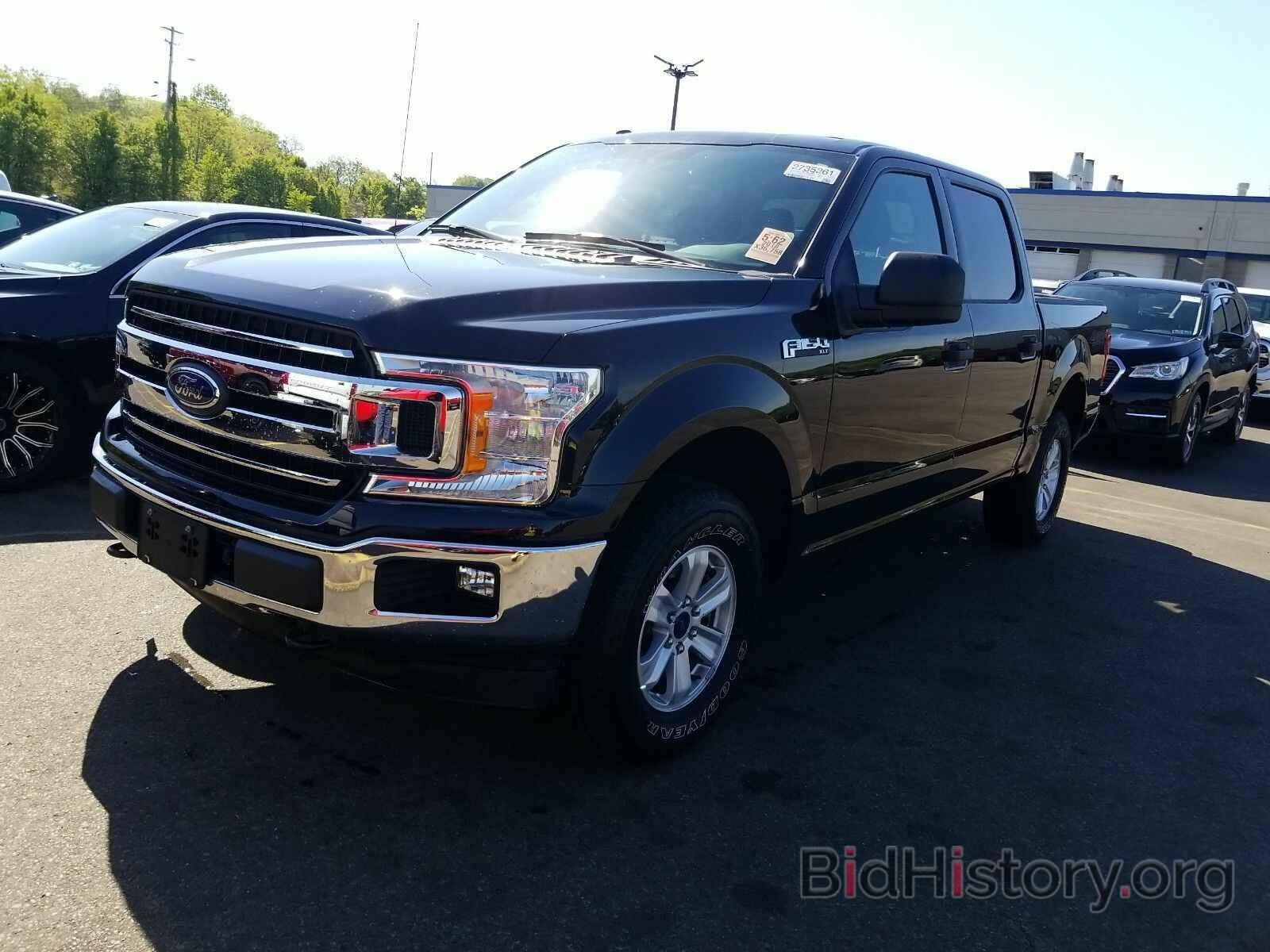 Photo 1FTEW1EP1JFD20037 - Ford F-150 2018