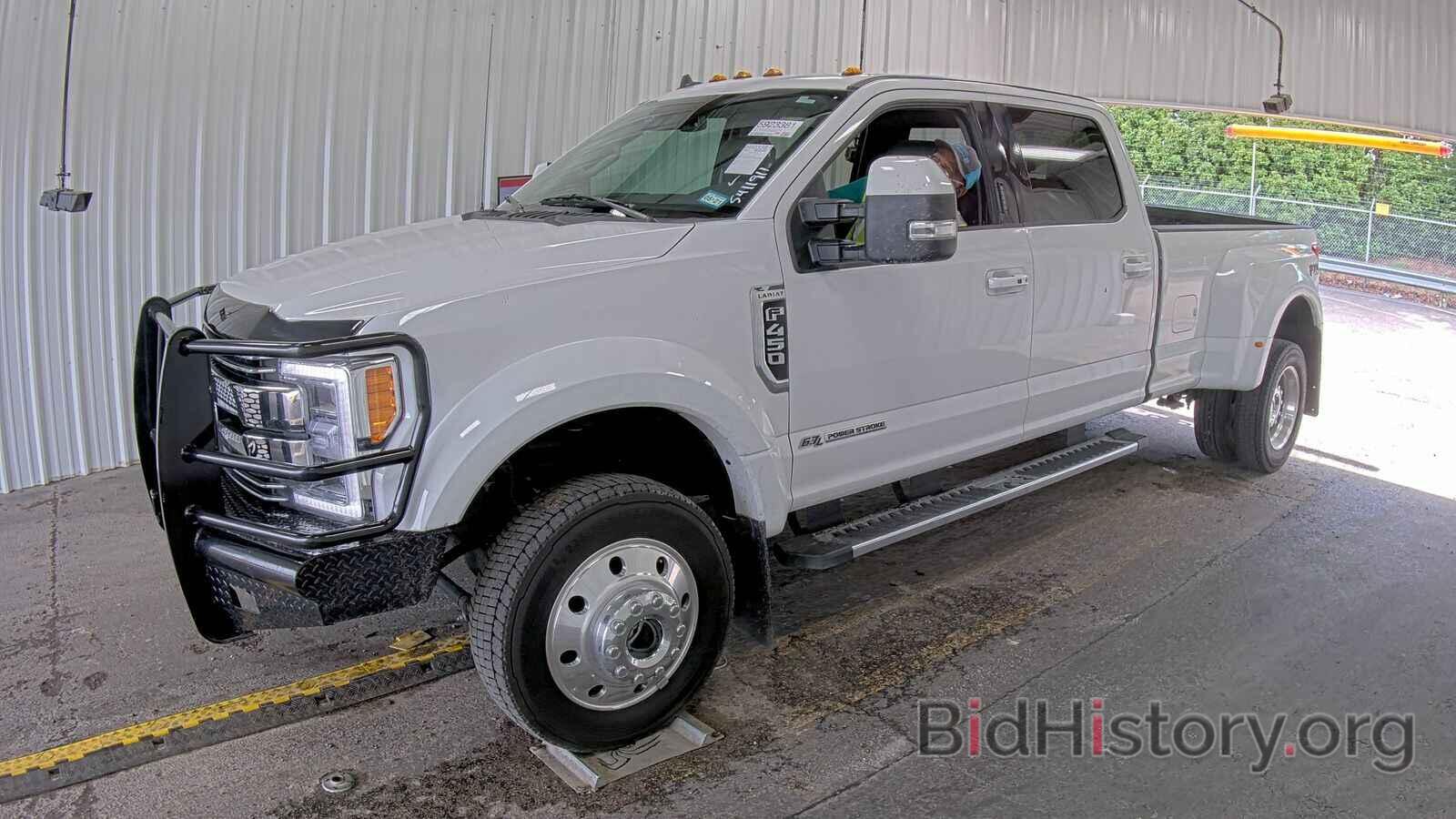 Photo 1FT8W4DT1KEE02399 - Ford Super Duty F-450 DRW 2019