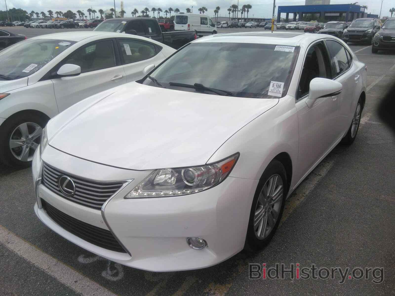 Photo JTHBK1GG8F2165043 - Lexus ES 350 2015