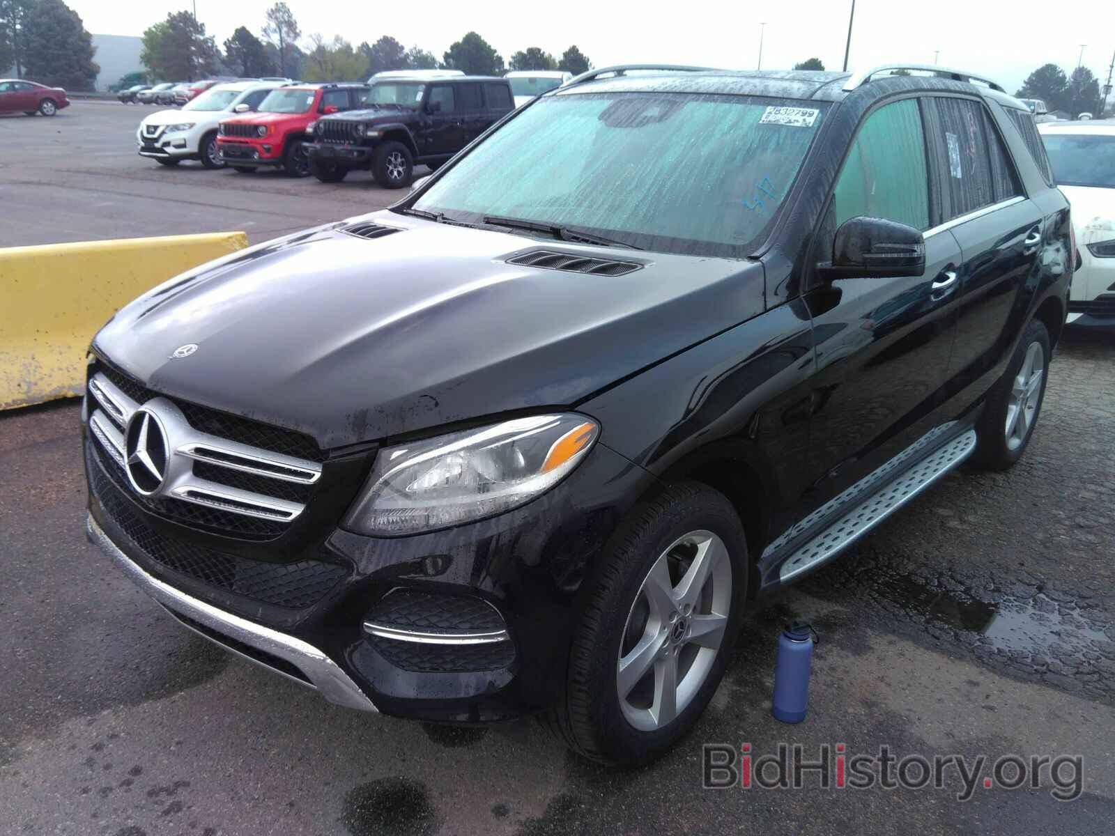 Photo 4JGDA5HB4HA977533 - Mercedes-Benz GLE G 2017