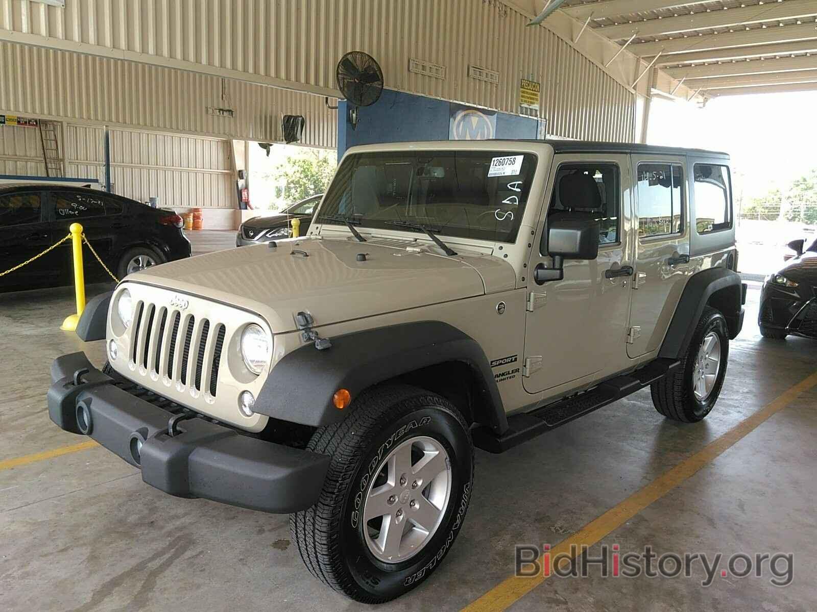 Photo 1C4BJWDG3HL615667 - Jeep Wrangler Unlimited 2017