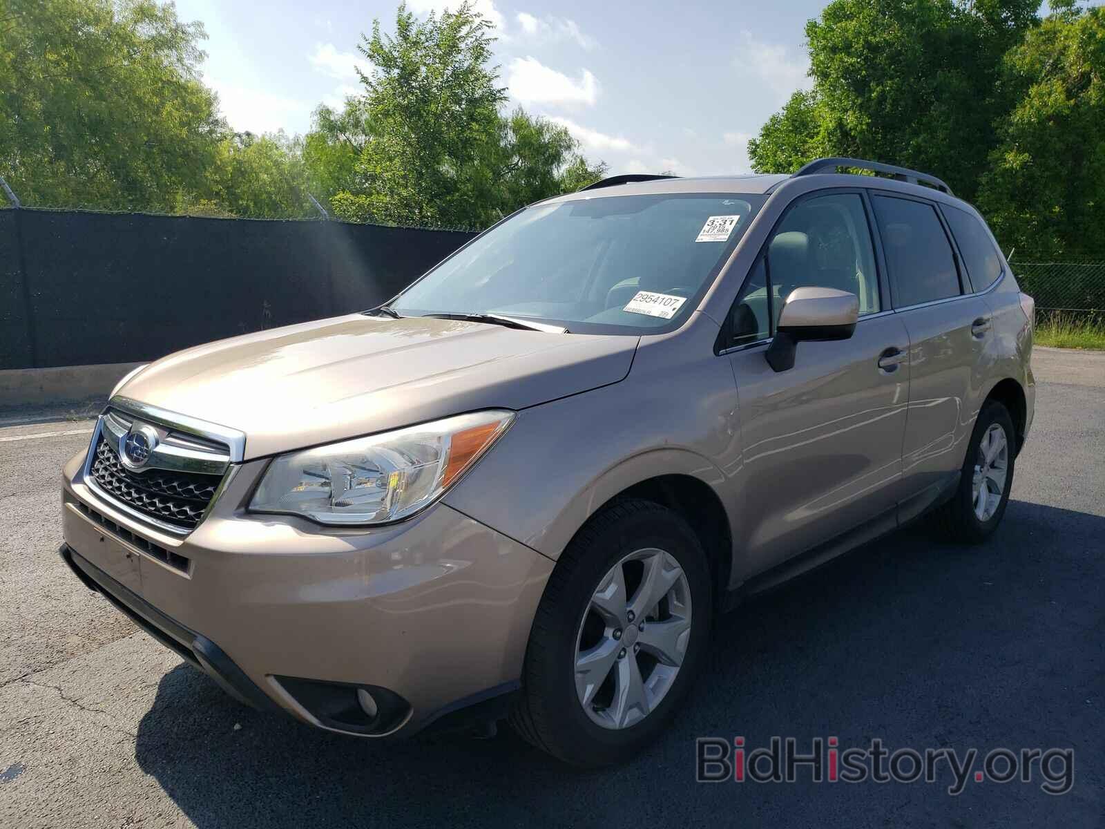 Photo JF2SJAHC2FH487501 - Subaru Forester 2015