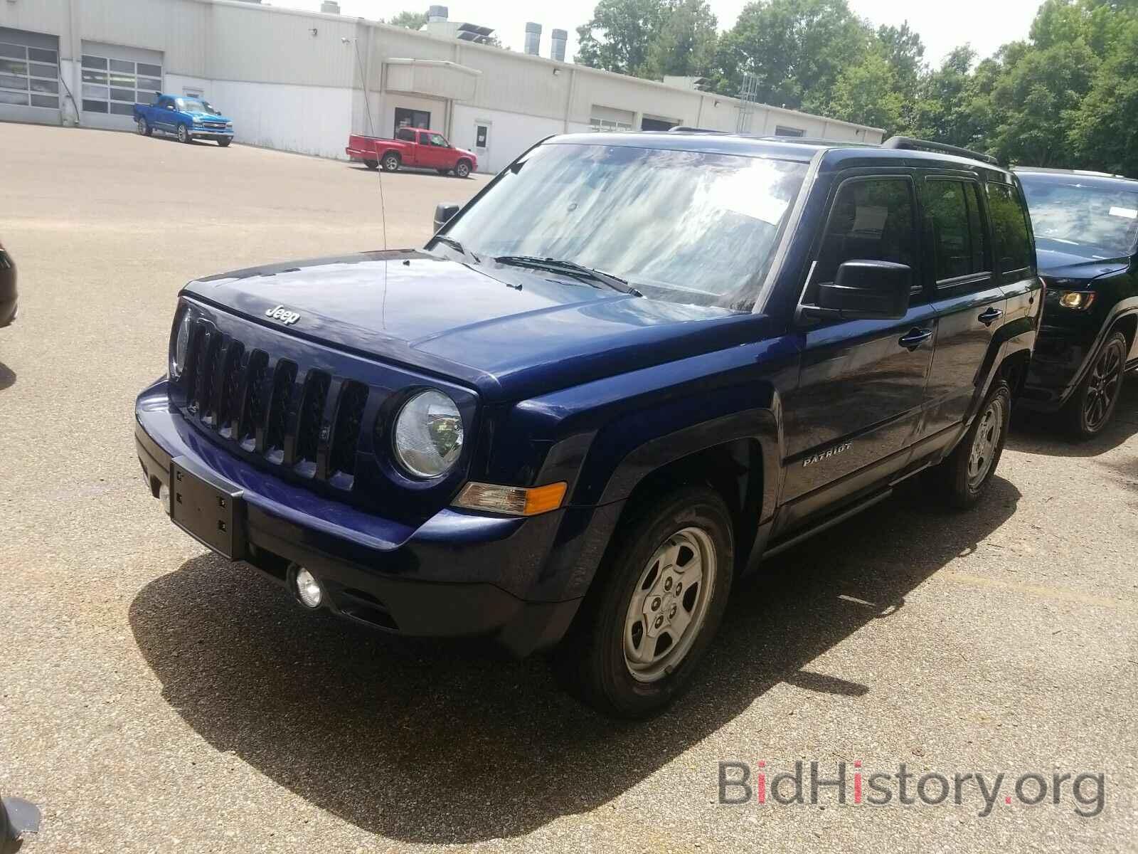 Photo 1C4NJPBB1GD651800 - Jeep Patriot 2016