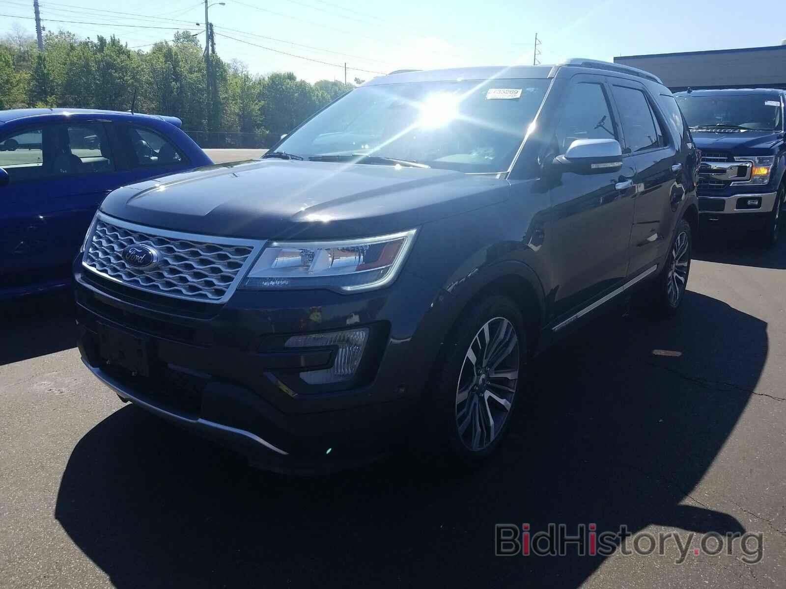 Фотография 1FM5K8HT5HGE16752 - Ford Explorer 2017