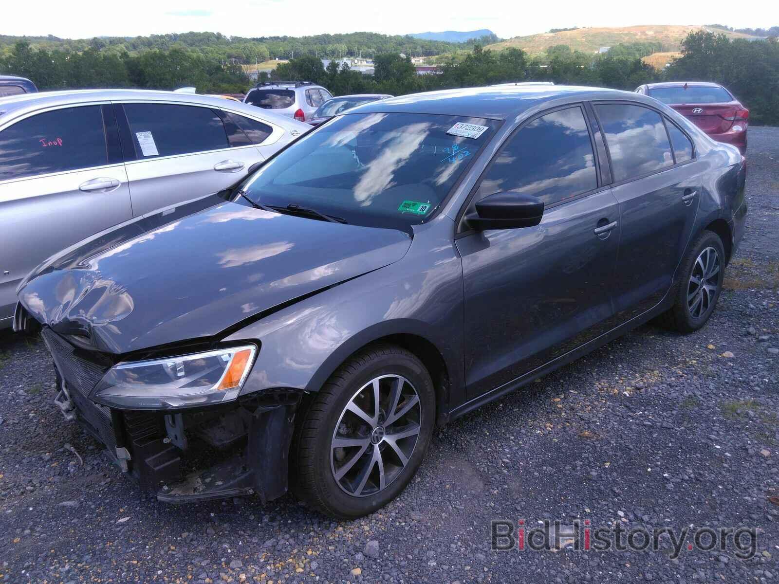 Photo 3VWD67AJ3GM344622 - Volkswagen Jetta Sedan 2016