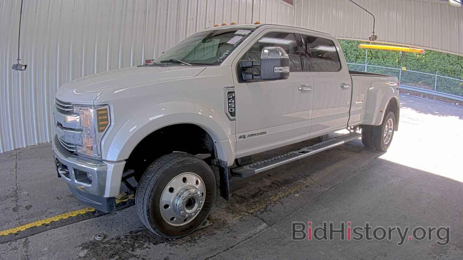 Photo 1FT8W4DT0JEB28935 - Ford Super Duty F-450 DRW 2018