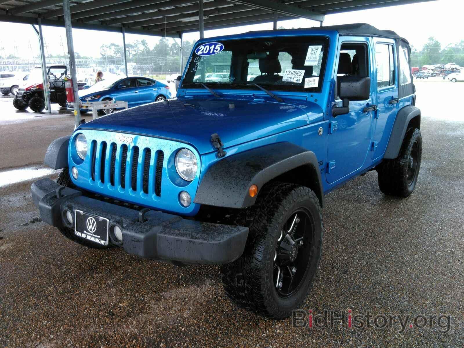 Photo 1C4BJWDG9FL614438 - Jeep Wrangler Unlimited 2015