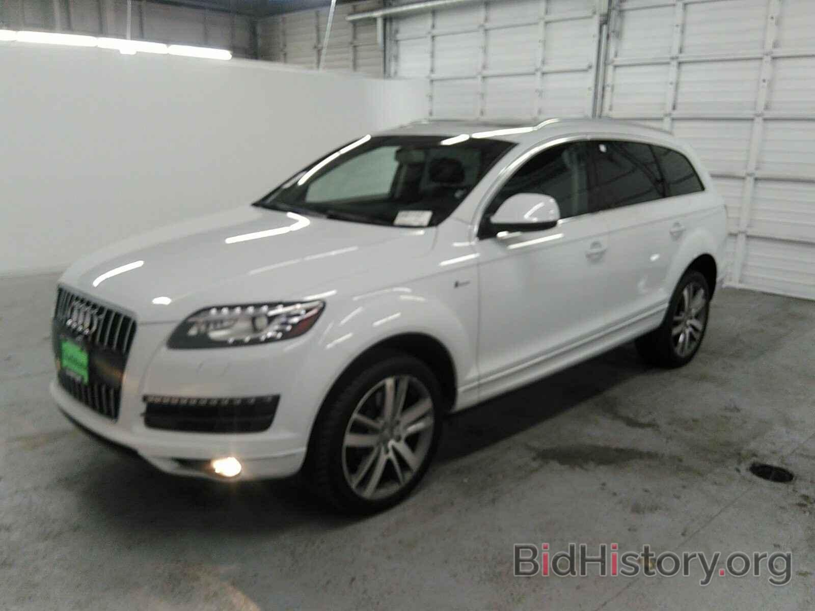 Photo WA1LGAFE7FD004544 - Audi Q7 2015