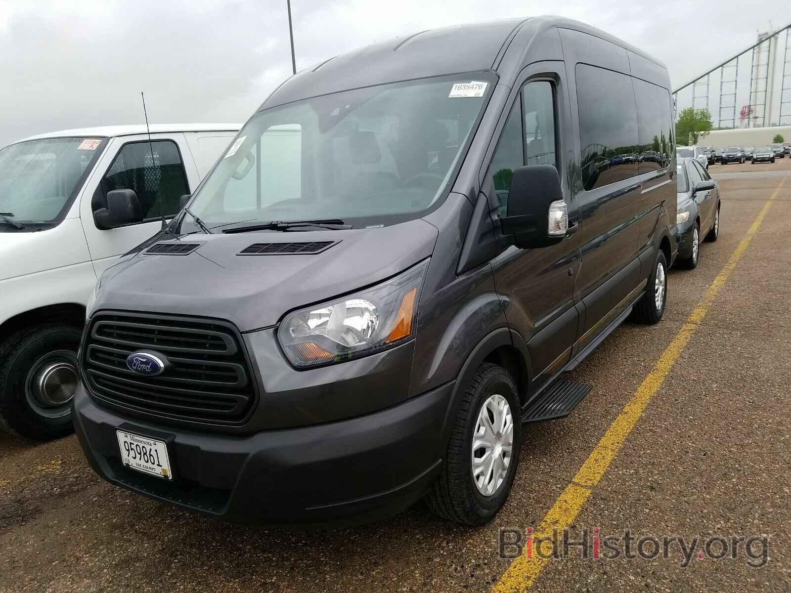 Photo 1FBAX2CG7KKA53309 - Ford Transit Passenger Wagon 2019