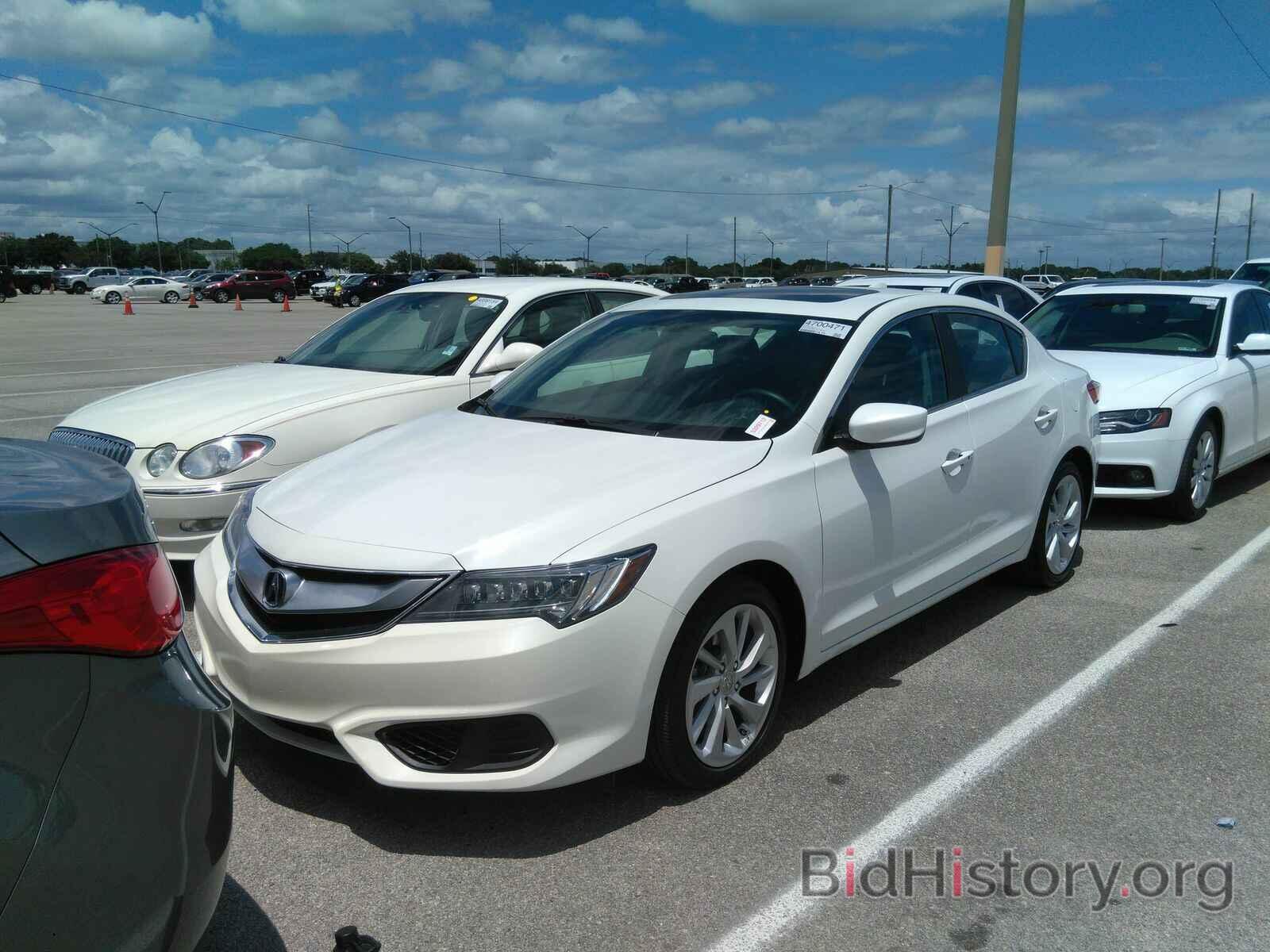 Фотография 19UDE2F76JA005820 - Acura ILX 2018