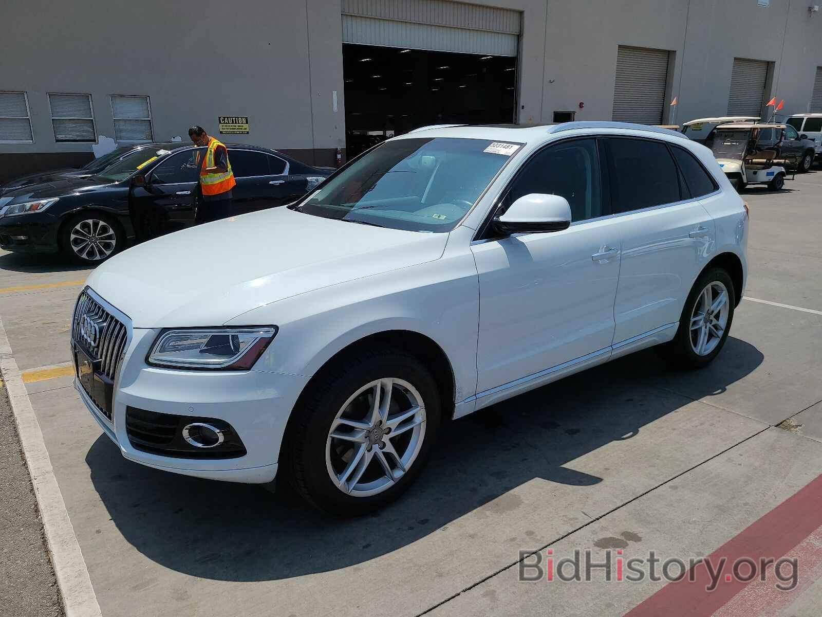 Photo WA1LFAFP8FA067545 - Audi Q5 2015