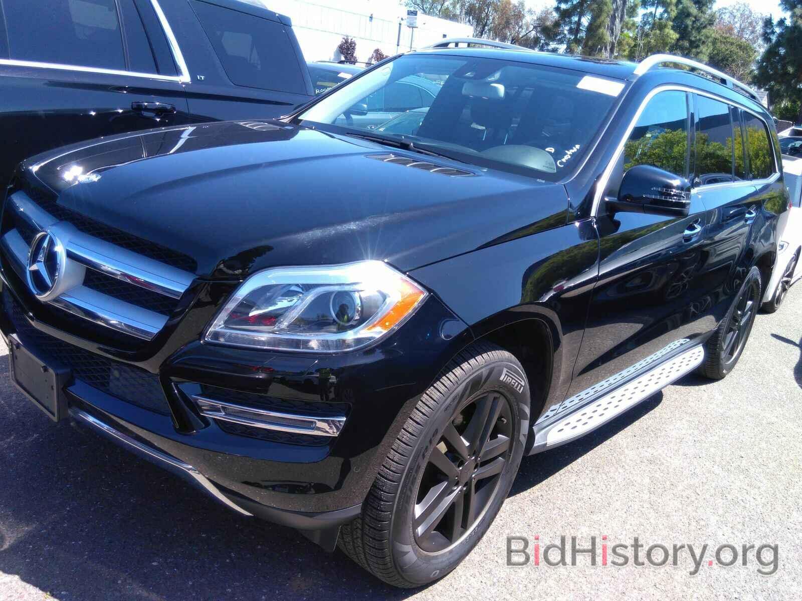 Photo 4JGDF6EE8FA516922 - Mercedes-Benz GL-Class 2015