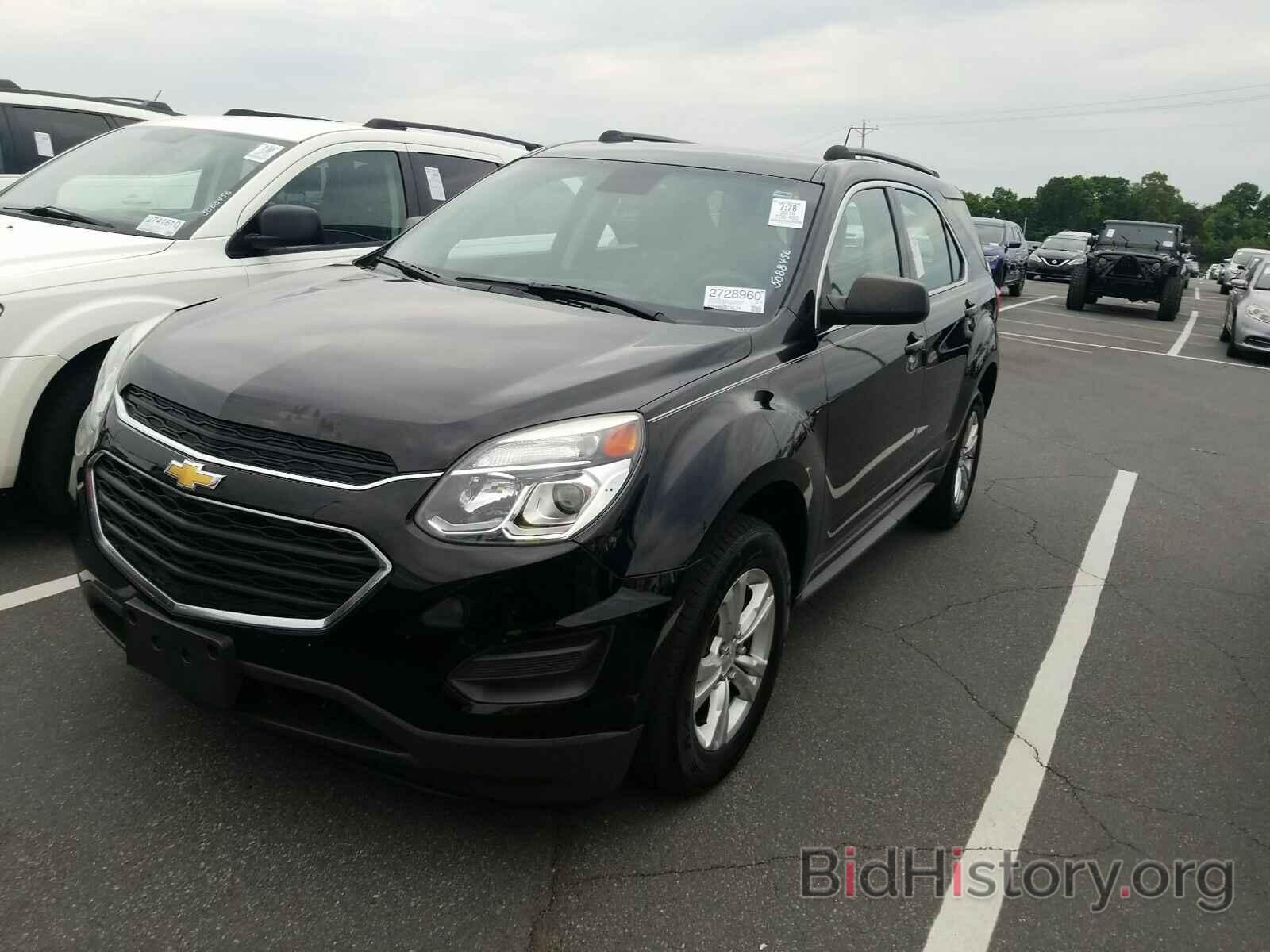 Photo 2GNALBEK6G6195161 - Chevrolet Equinox 2016