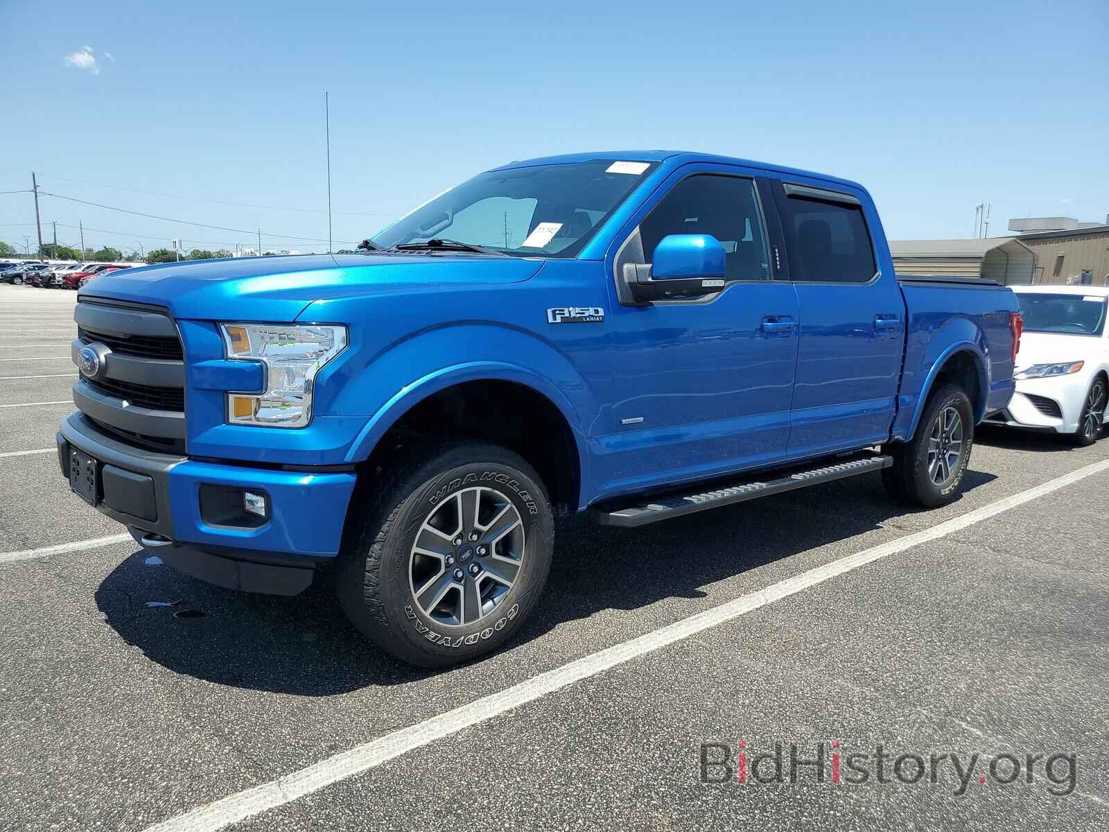 Photo 1FTEW1EP0FKD16592 - Ford F-150 2015