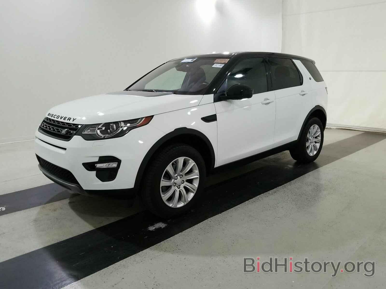 Photo SALCP2RX1JH730032 - Land Rover Discovery Sport 2018