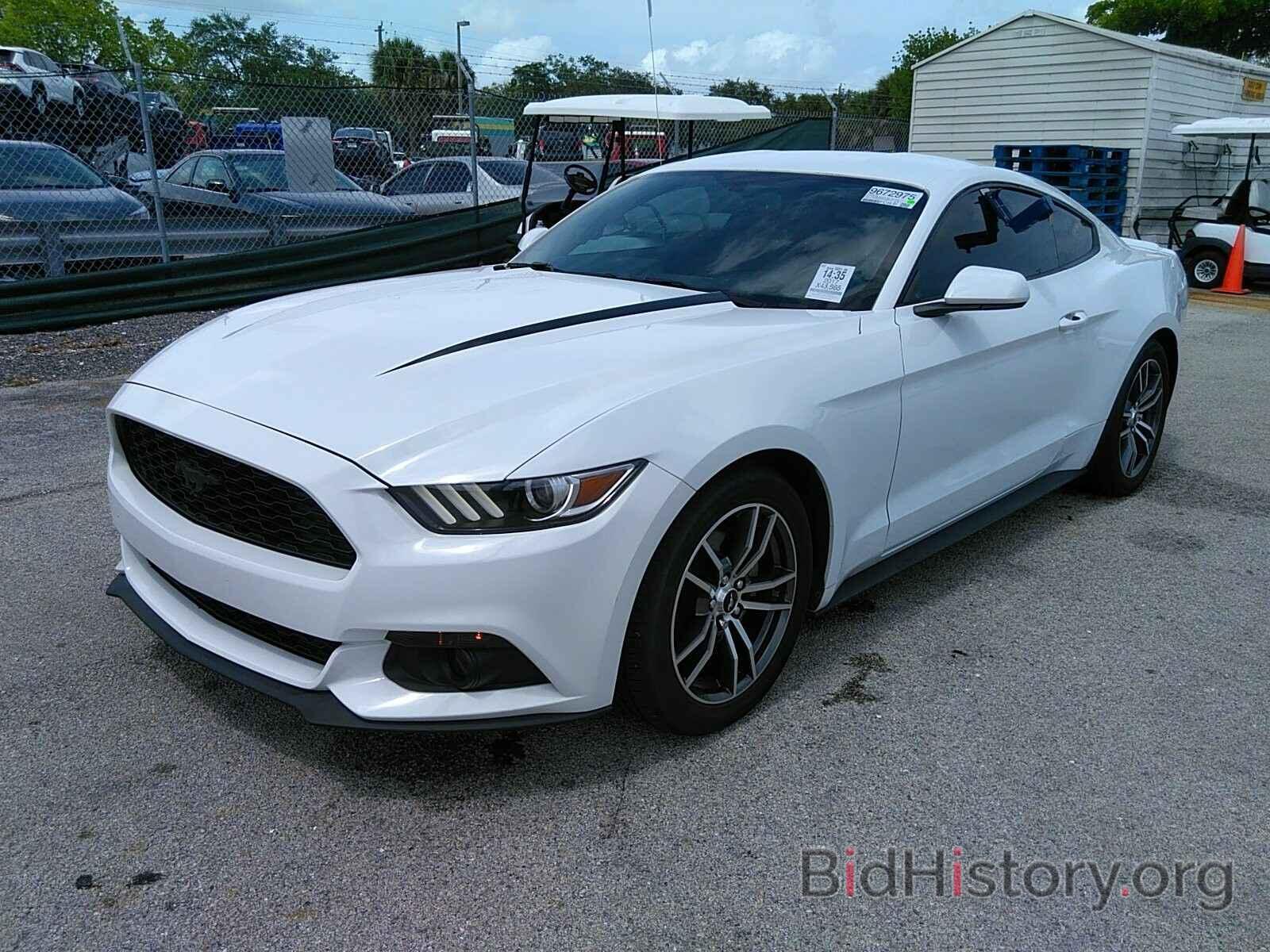 Photo 1FA6P8TH5H5259187 - Ford Mustang 2017
