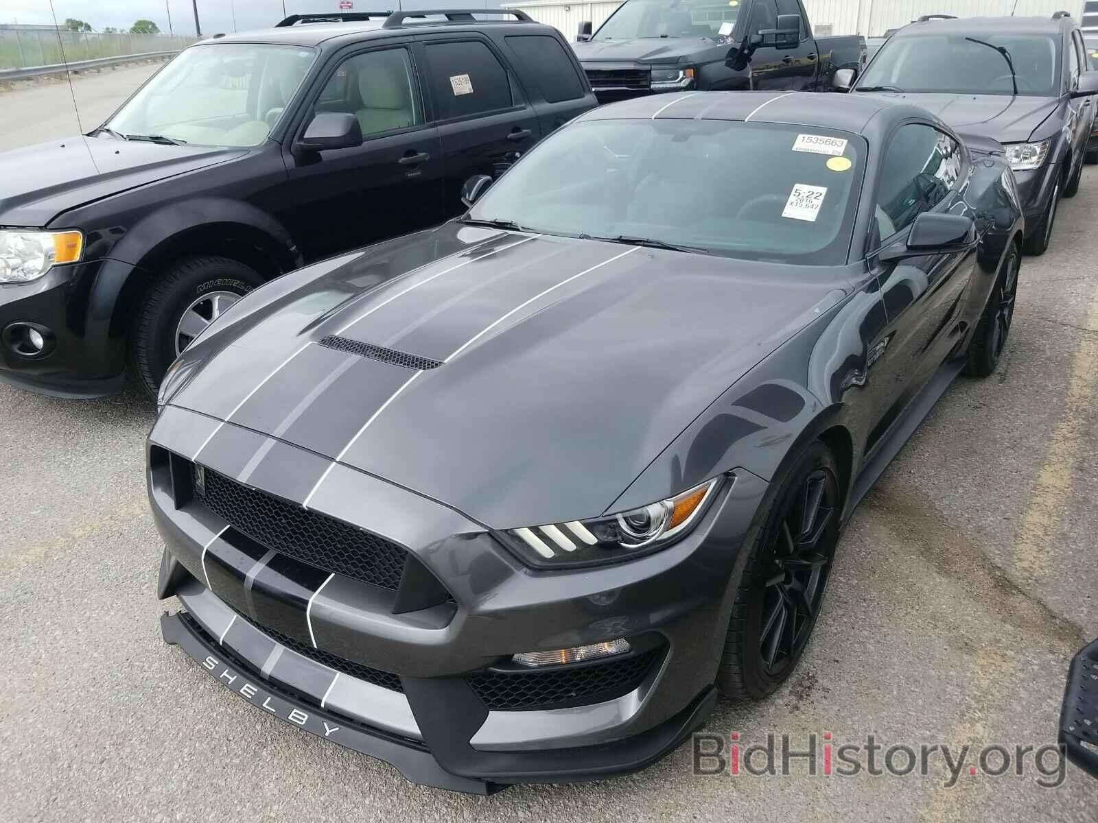 Фотография 1FA6P8JZ0G5524415 - Ford Mustang 2016