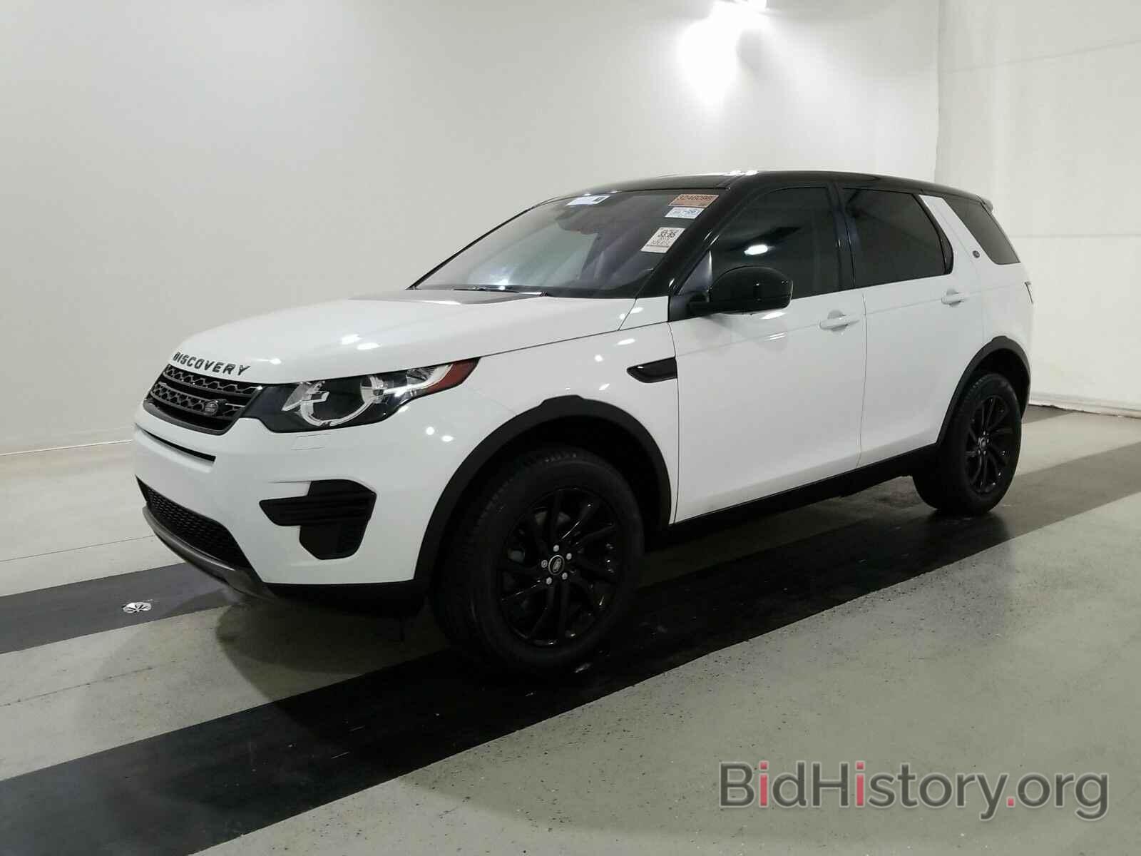 Фотография SALCP2RX2JH725020 - Land Rover Discovery Sport 2018