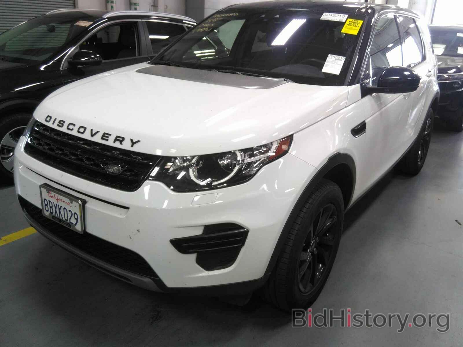 Photo SALCP2RX1JH744206 - Land Rover Discovery Sport 2018