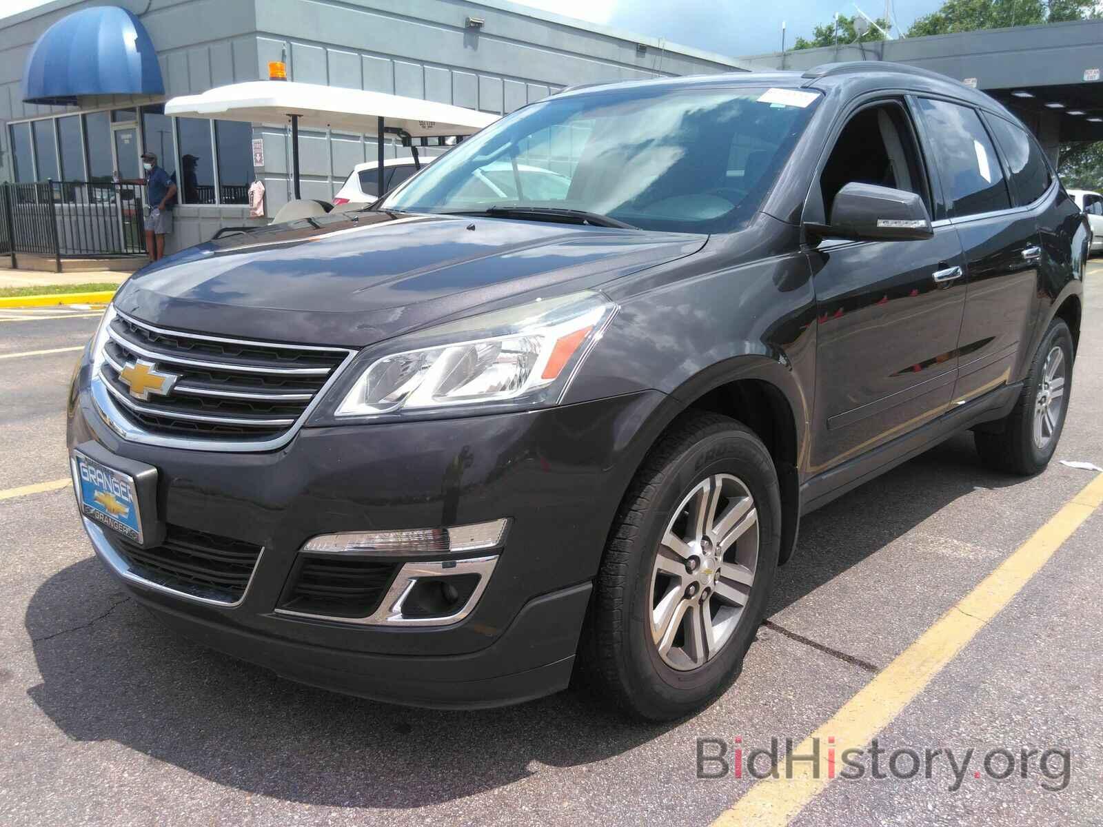 Photo 1GNKRGKD5FJ128493 - Chevrolet Traverse 2015