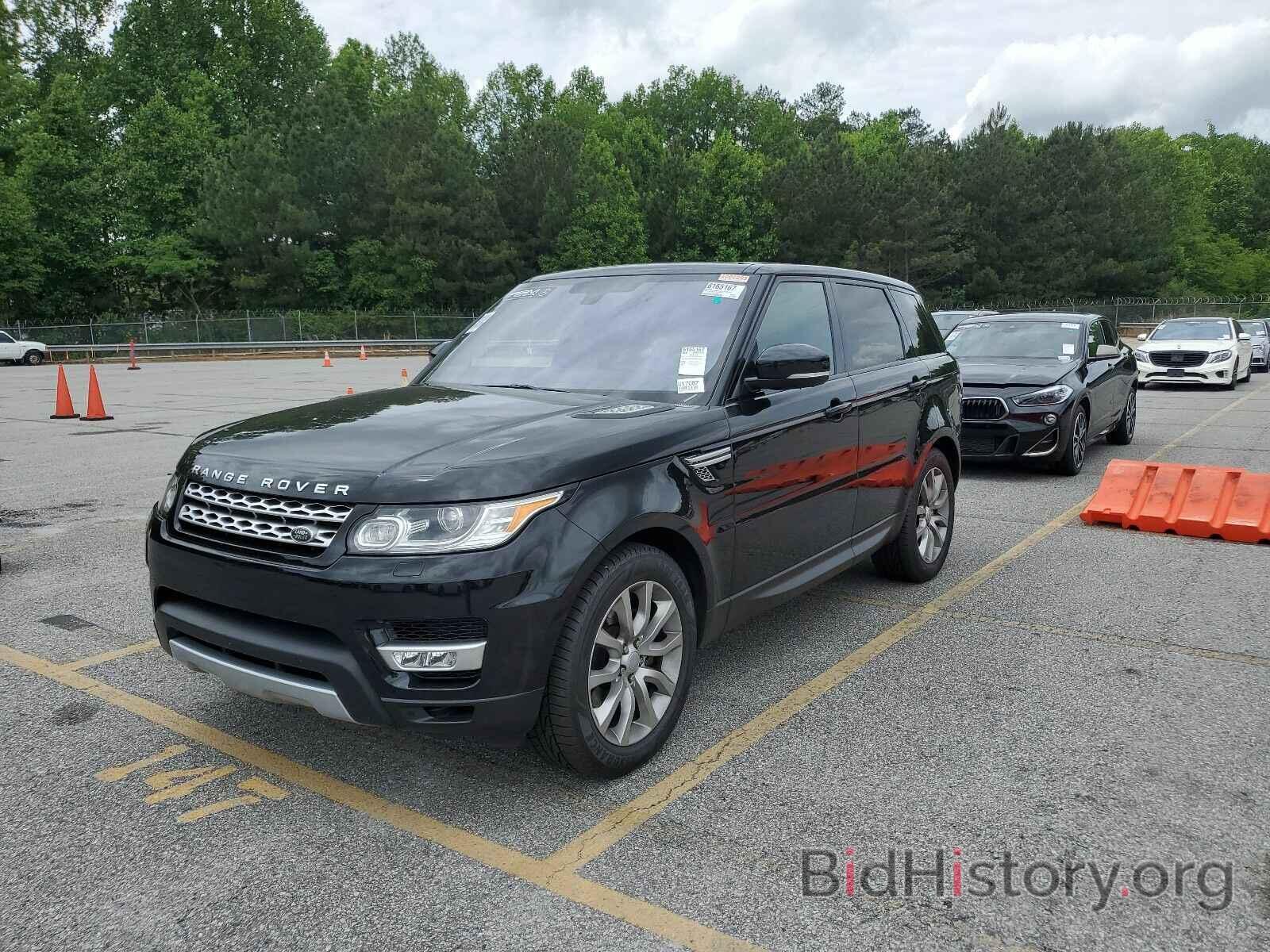 Photo SALWR2VF3GA635283 - Land Rover Range Rover Sport 2016