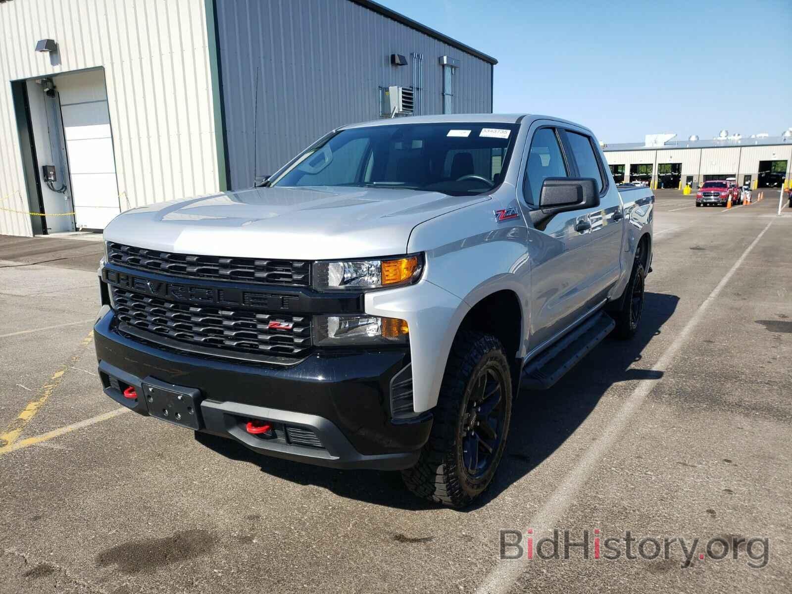 Фотография 1GCPYCEF8KZ315553 - Chevrolet Silverado 1500 2019