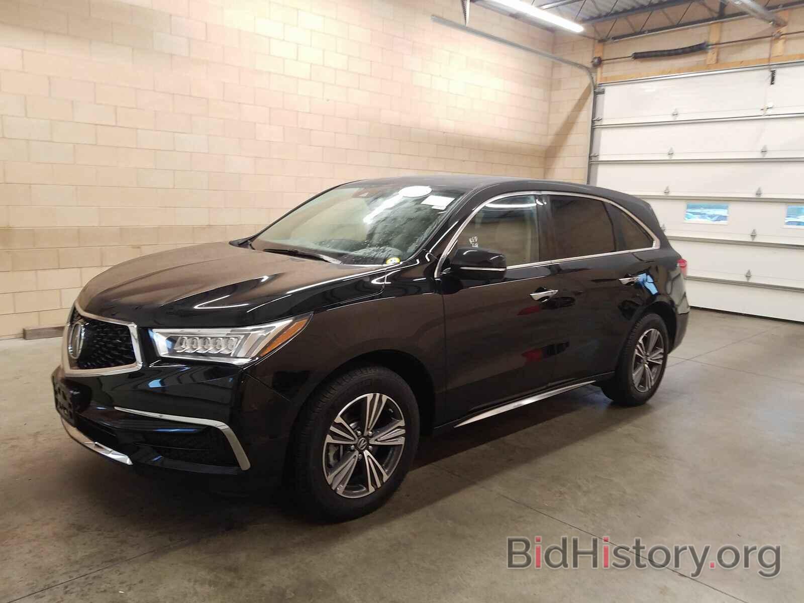 Фотография 5FRYD4H32HB031856 - Acura MDX 2017