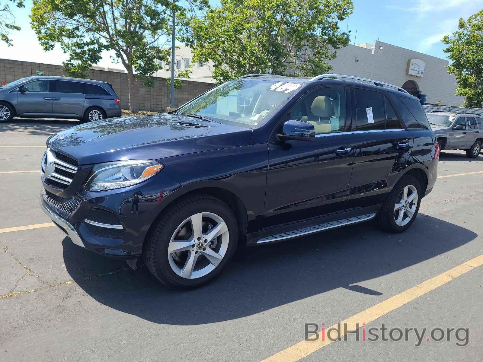 Photo 4JGDA5JB7JB033414 - Mercedes-Benz GLE G 2018