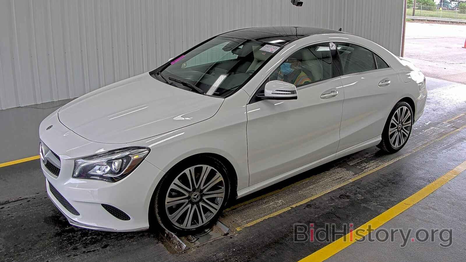 Photo WDDSJ4EB1JN665538 - Mercedes-Benz CLA 2018