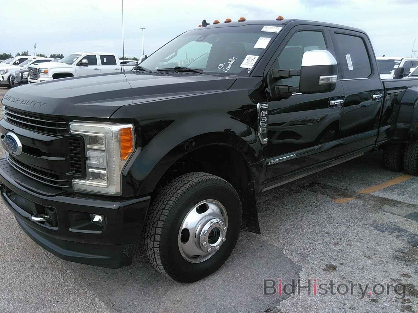 Photo 1FT8W3DT1KEE73175 - Ford Super Duty F-350 DRW 2019