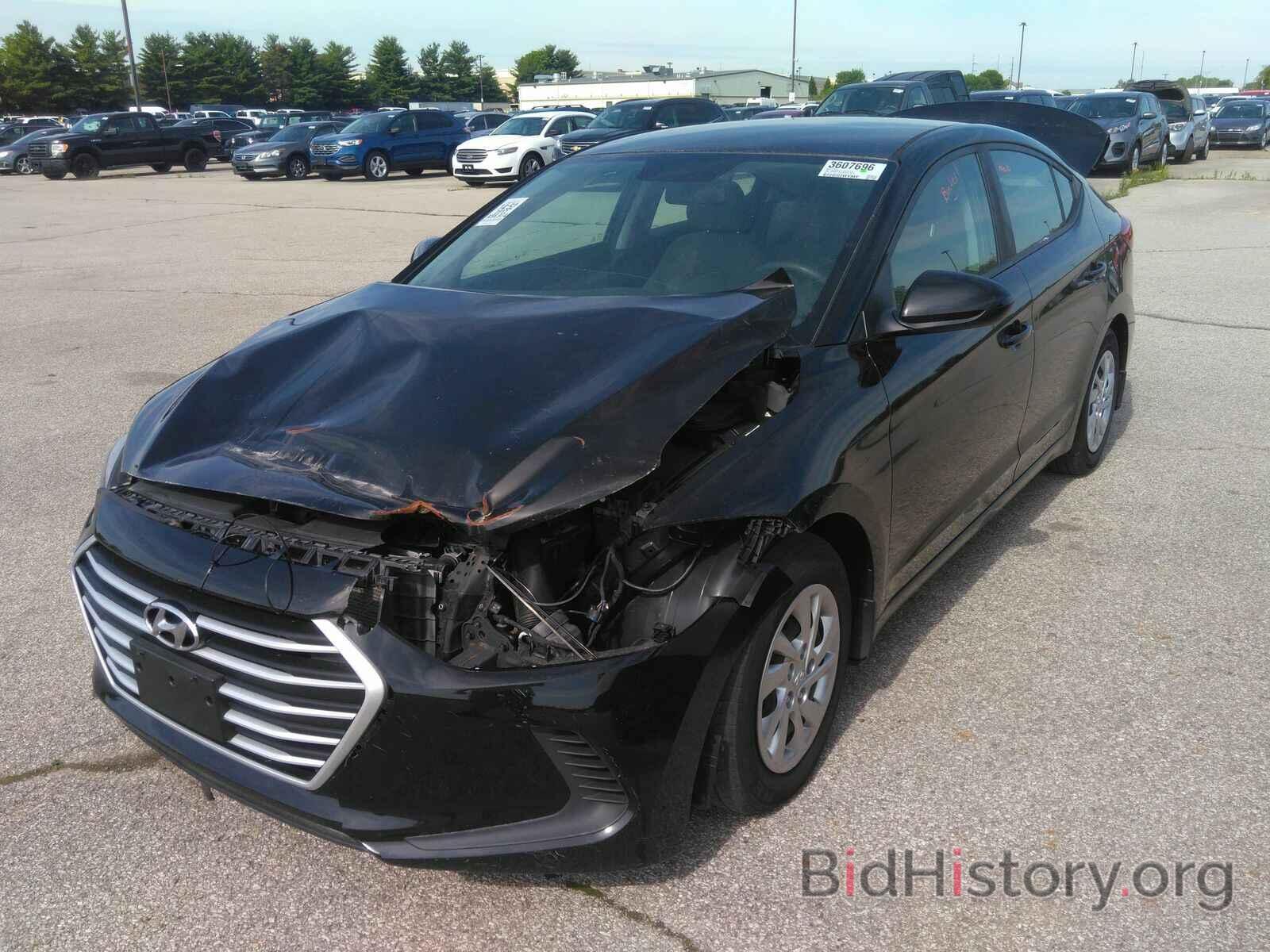 Фотография KMHD74LF6HU374214 - Hyundai Elantra SE 2017