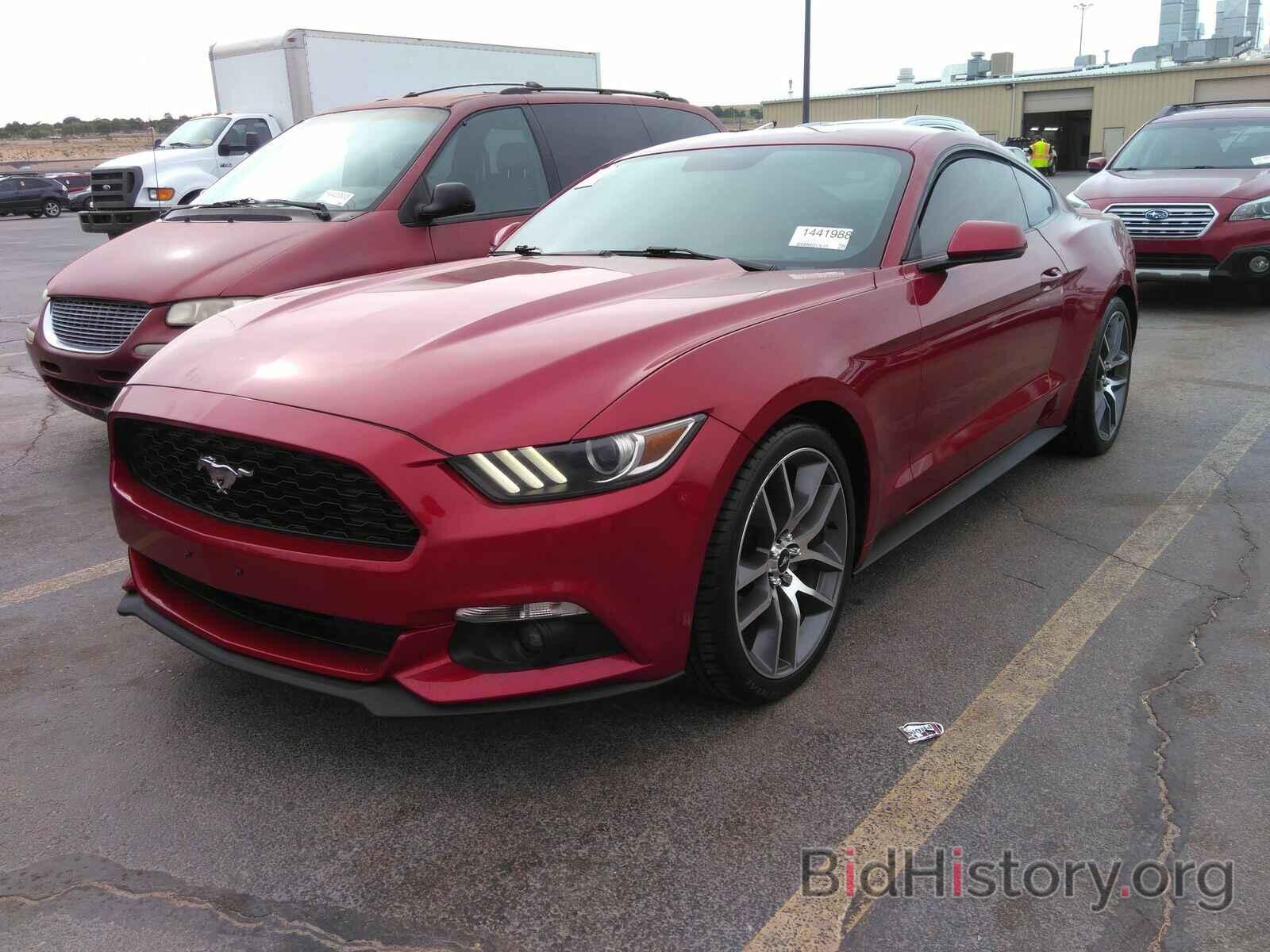 Фотография 1FA6P8THXF5338576 - Ford Mustang 2015