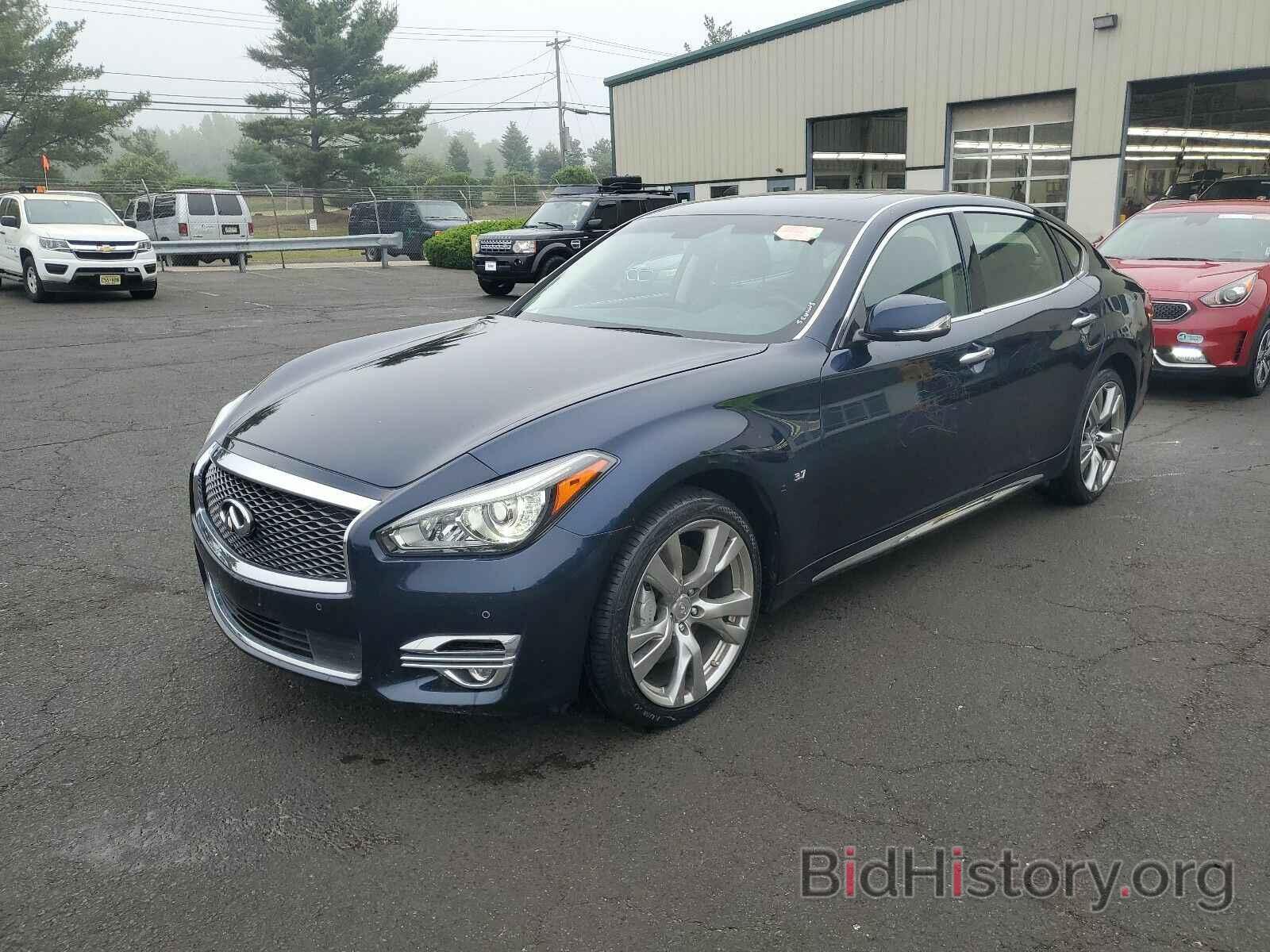 Photo JN1BY1PRXJM370543 - INFINITI Q70L 2018