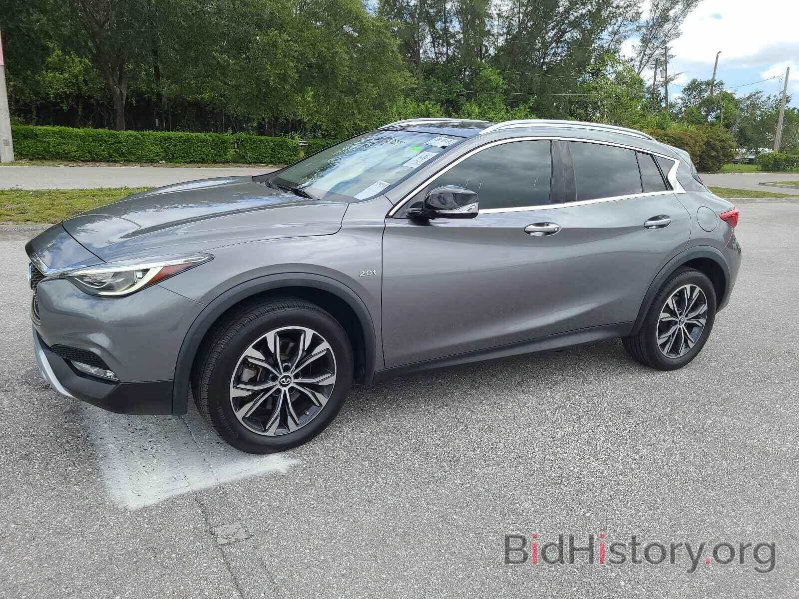 Photo SJKCH5CR4JA053841 - INFINITI QX30 2018