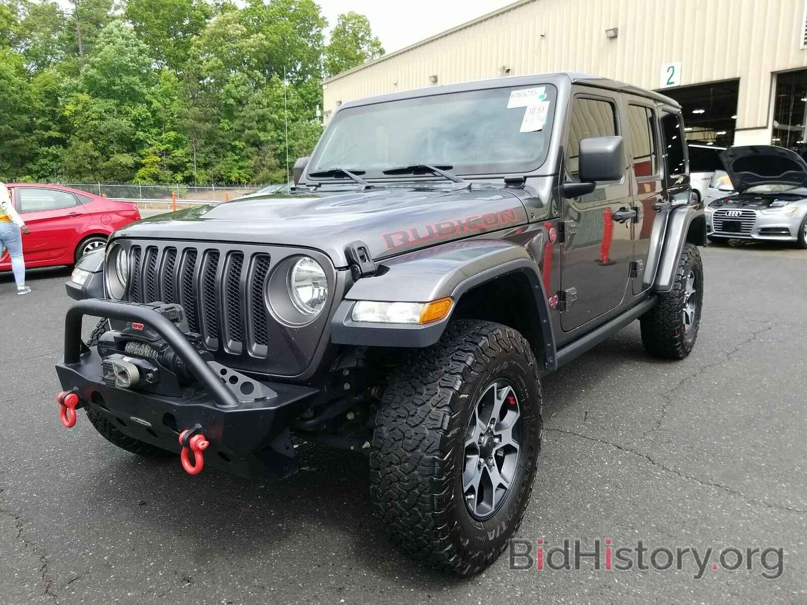 Photo 1C4HJXFG0JW161458 - Jeep Wrangler Unlimited 2018