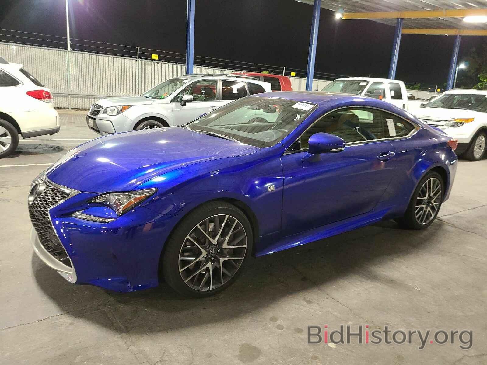 Фотография JTHHZ5BC2J5018614 - Lexus RC RC 2018