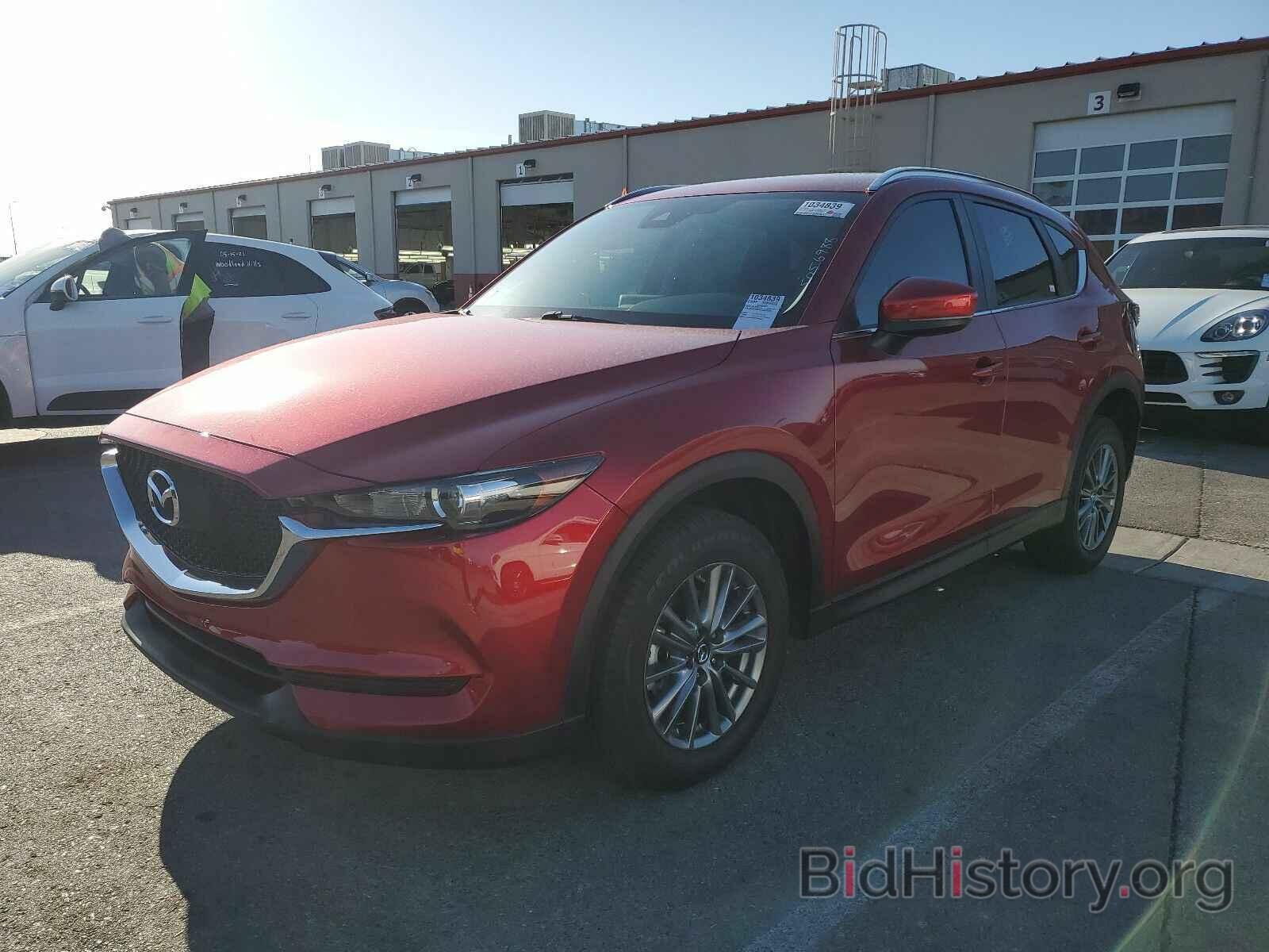 Фотография JM3KFBBM7J0320489 - Mazda CX-5 2018