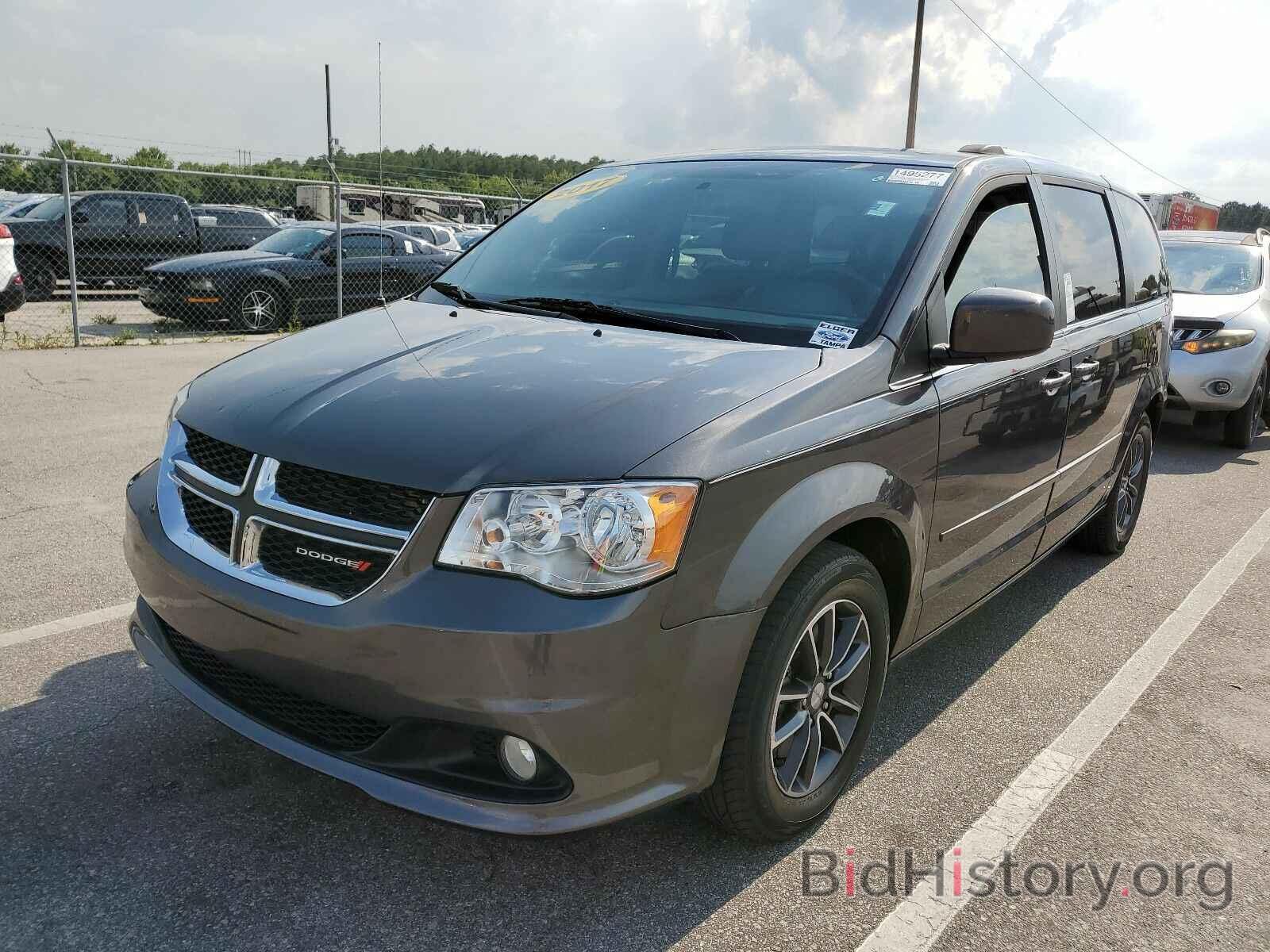 Photo 2C4RDGCG5HR737242 - Dodge Grand Caravan 2017