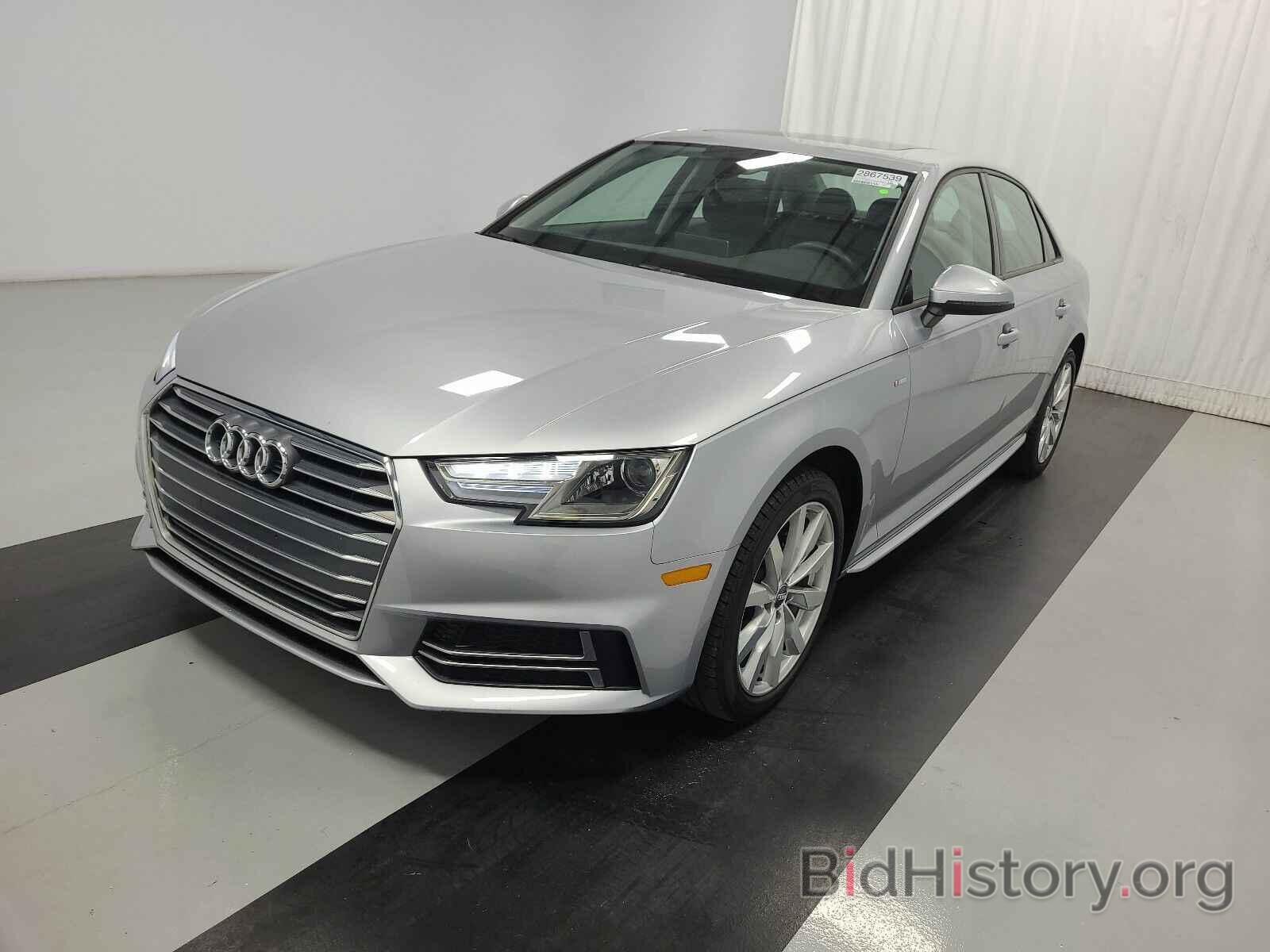 Photo WAUKMAF40JA208658 - Audi A4 2018