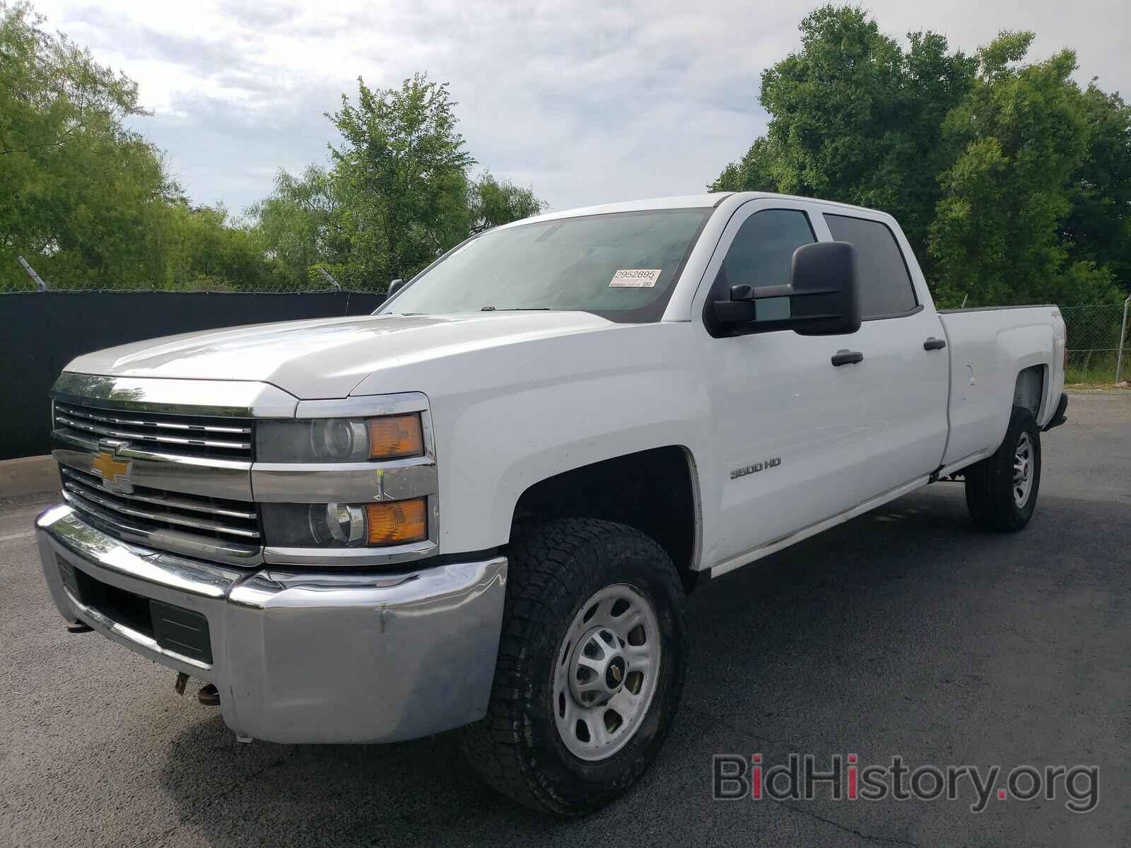 Photo 1GC4KYCG7GF167983 - Chevrolet Silverado 3500HD 2016